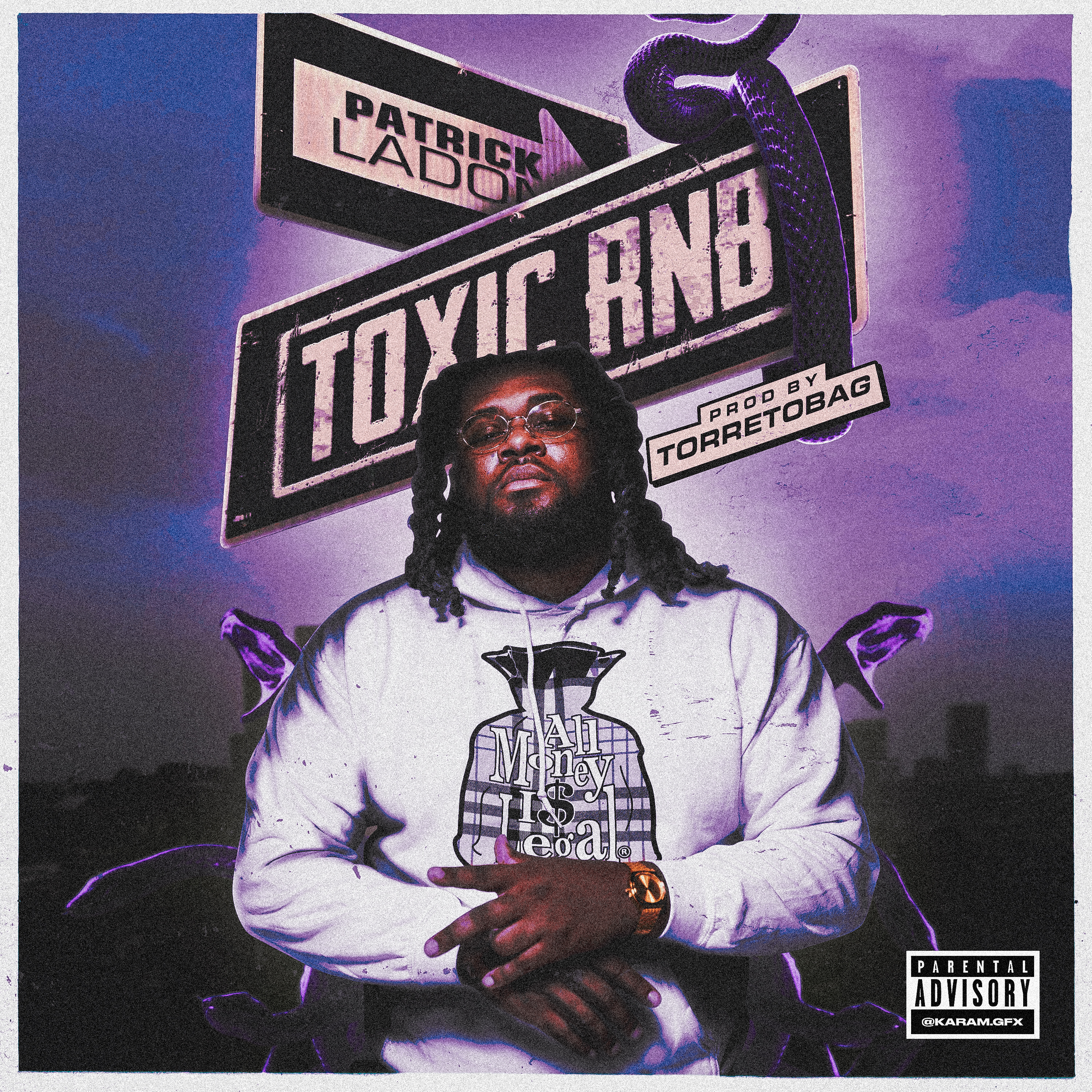 Toxic RnB artwork