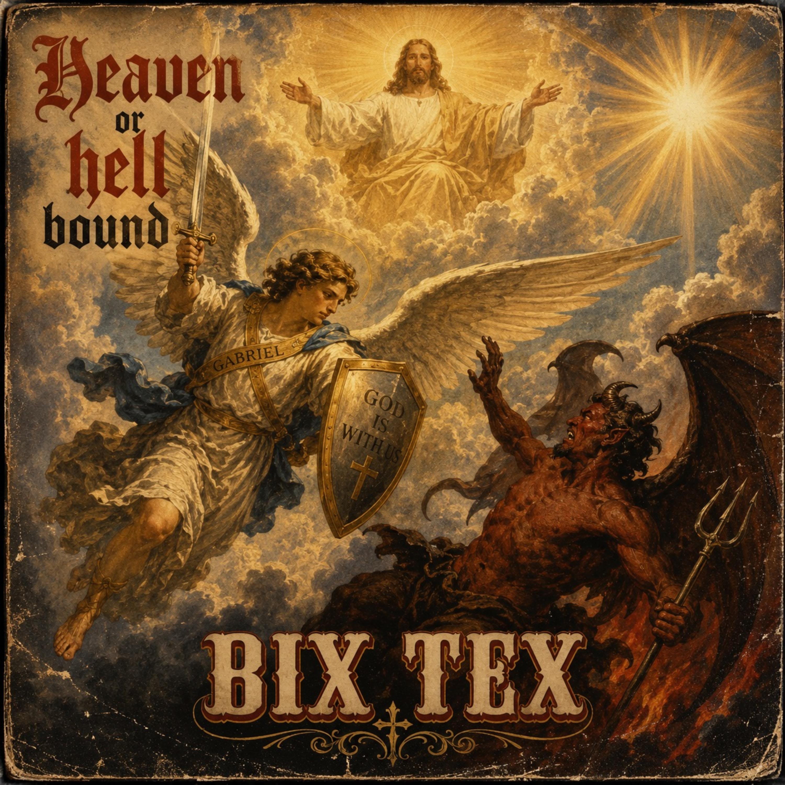 Heaven or hell bound by BIX TEX cover art