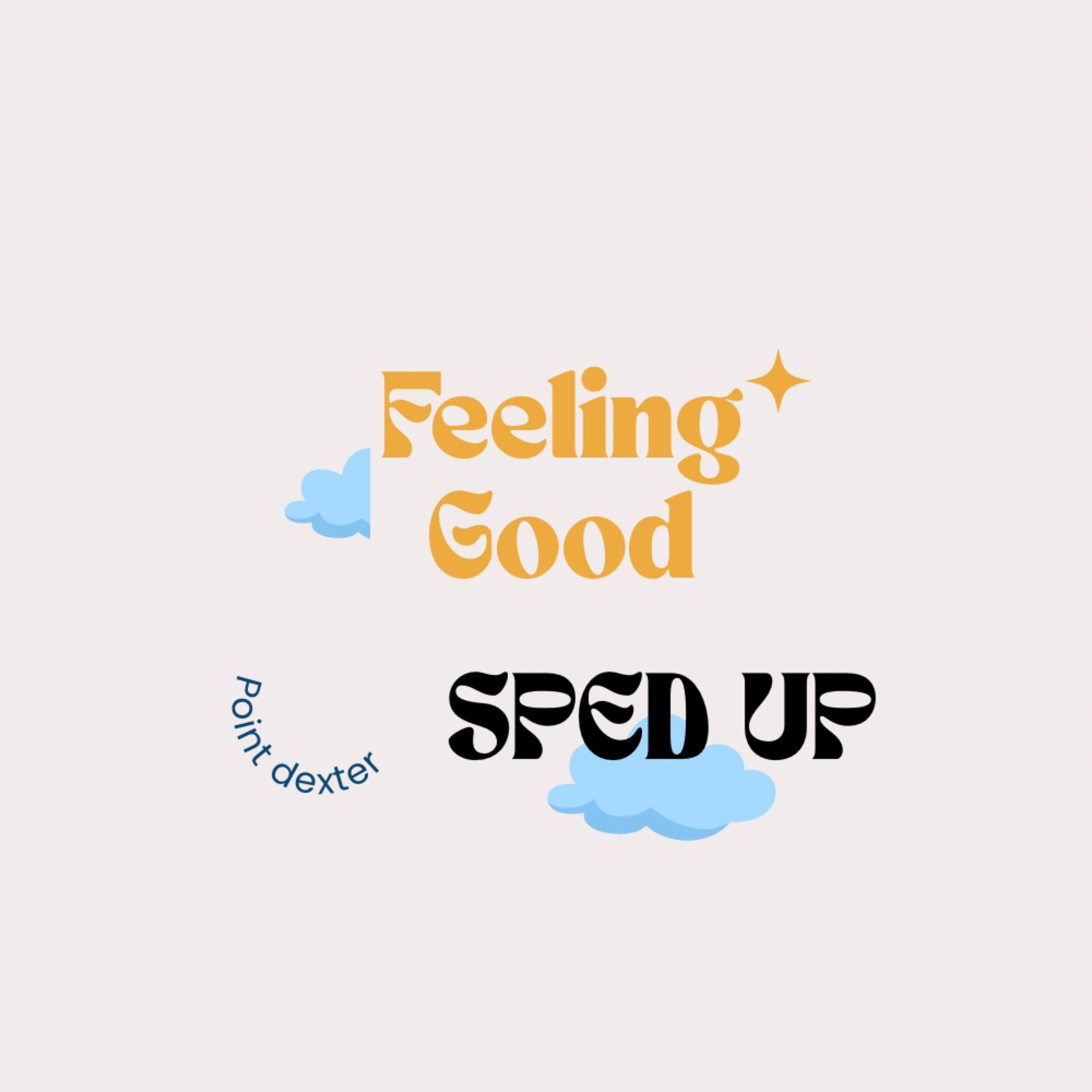 Feeling Good (sped up) artwork