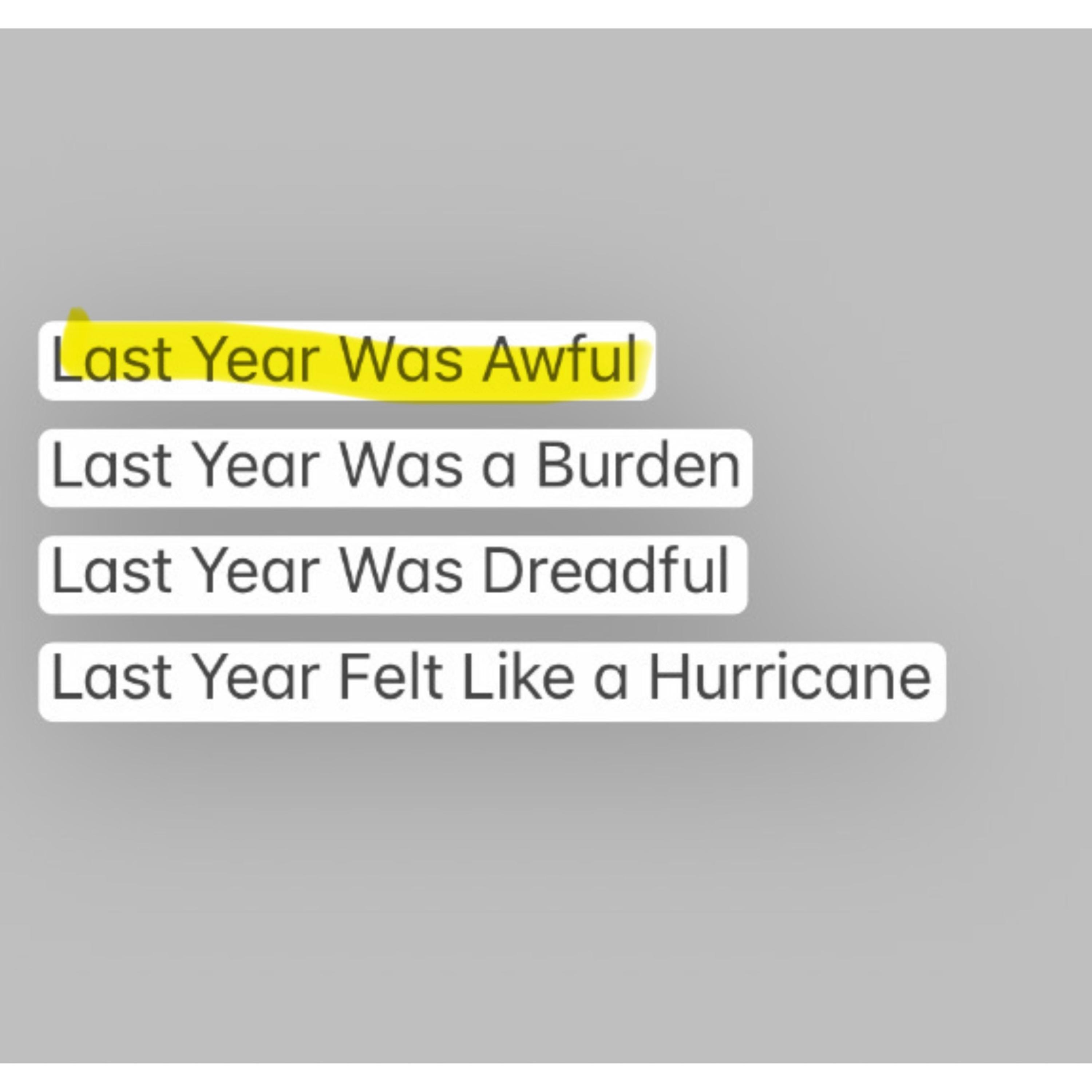 Last Year Was Awful by ∆RTHUR cover art