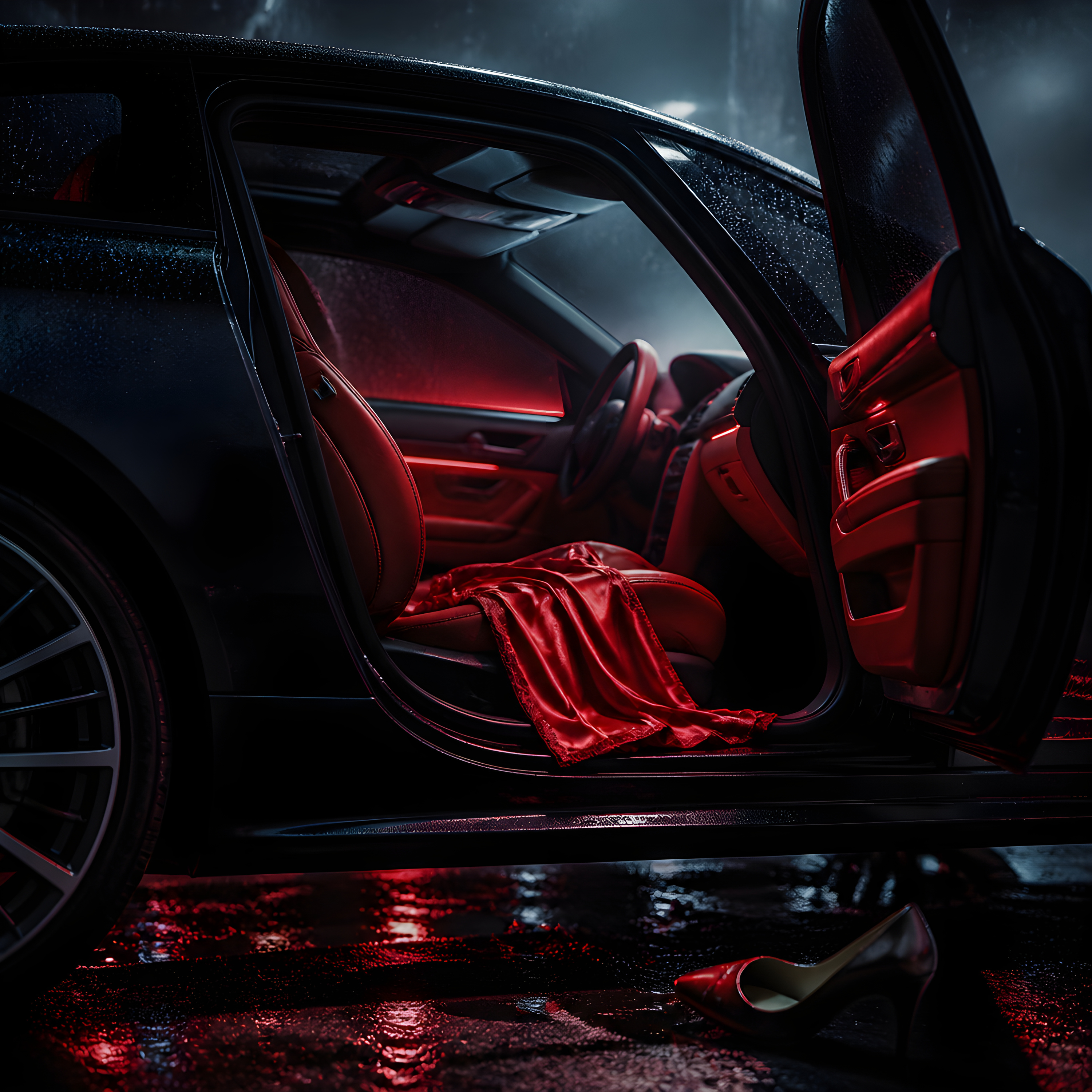 Te quedaste en mi carro by ASHER NOE cover art