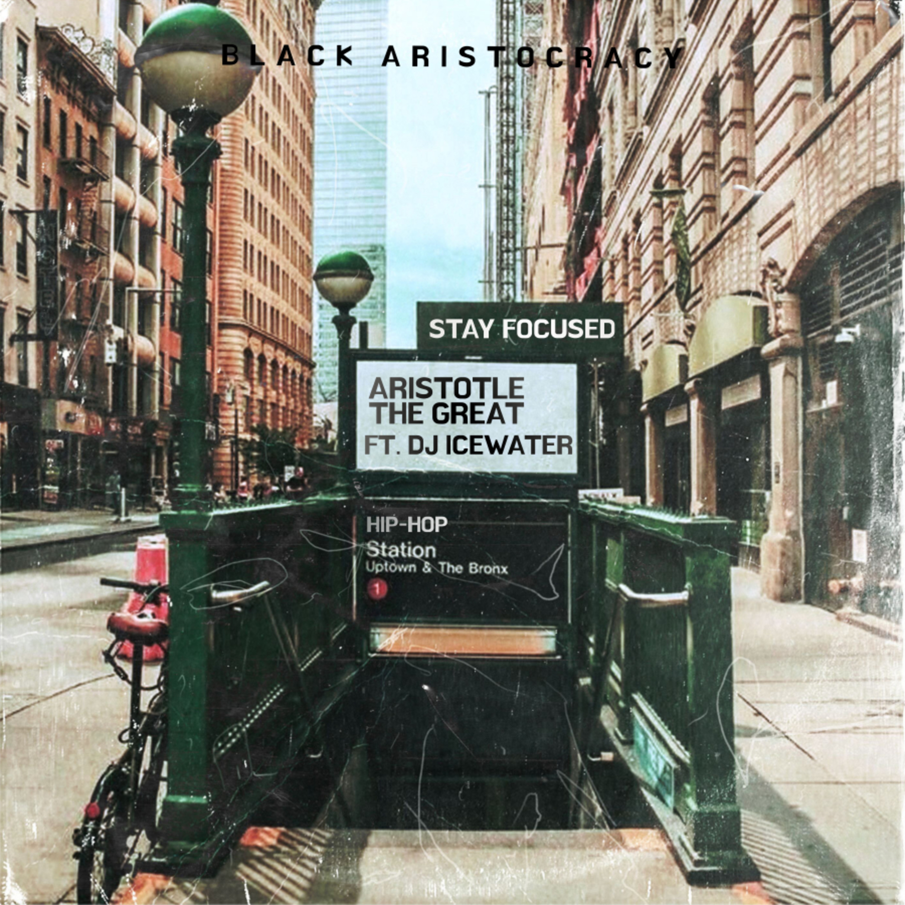 Stay Focused artwork