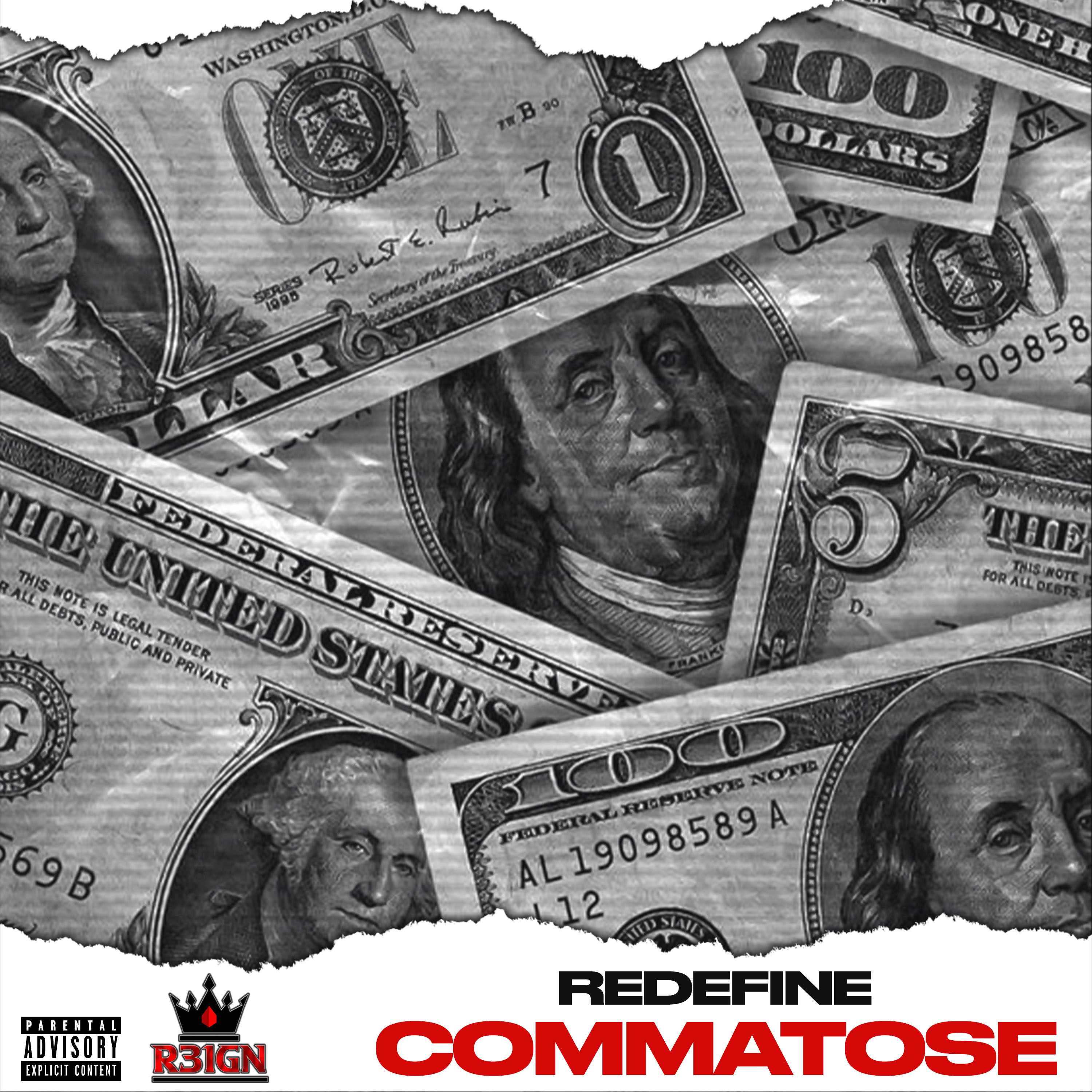 Commatose artwork