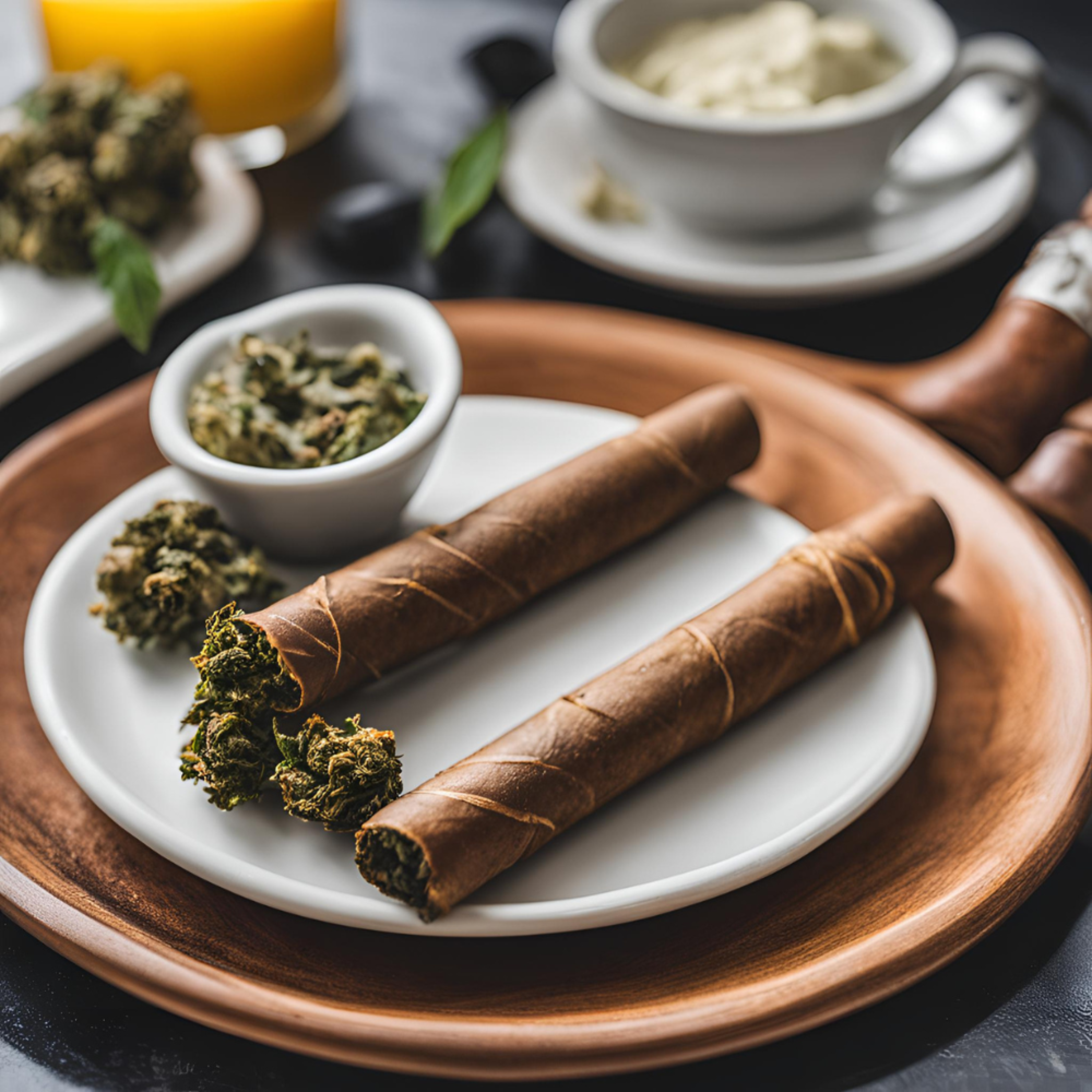 Blunt For Breakfast artwork