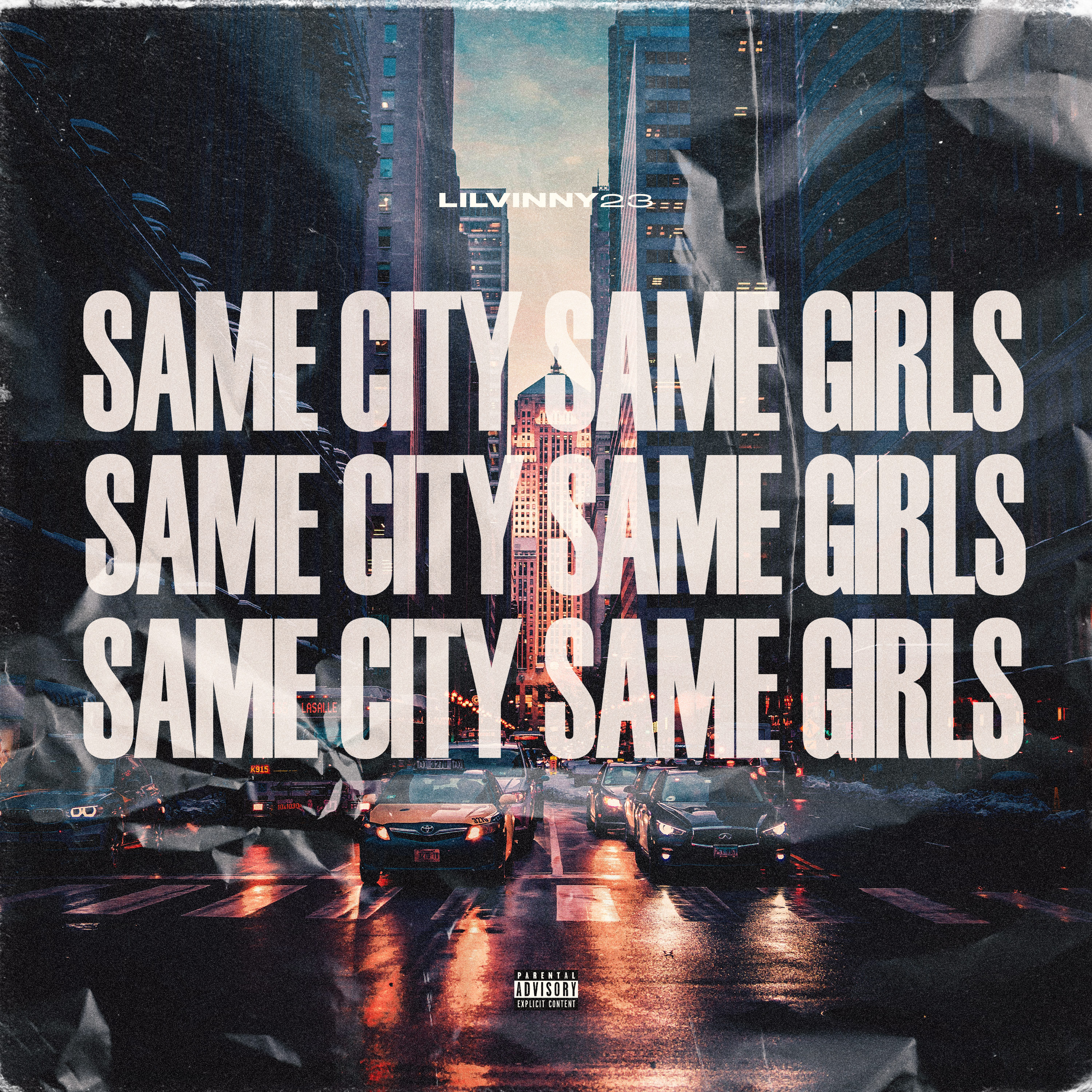 Same City Same Girls artwork