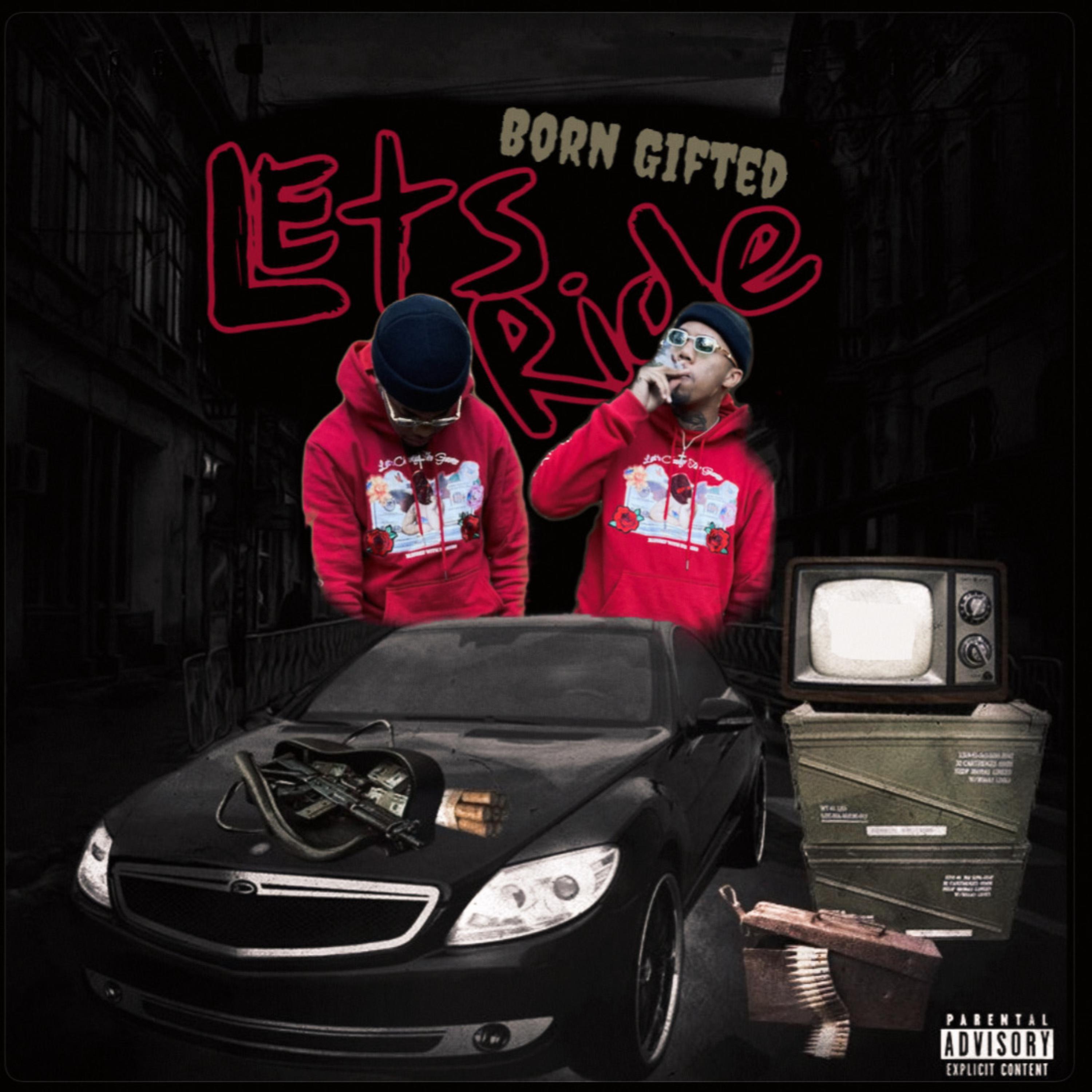 Lets Ride artwork