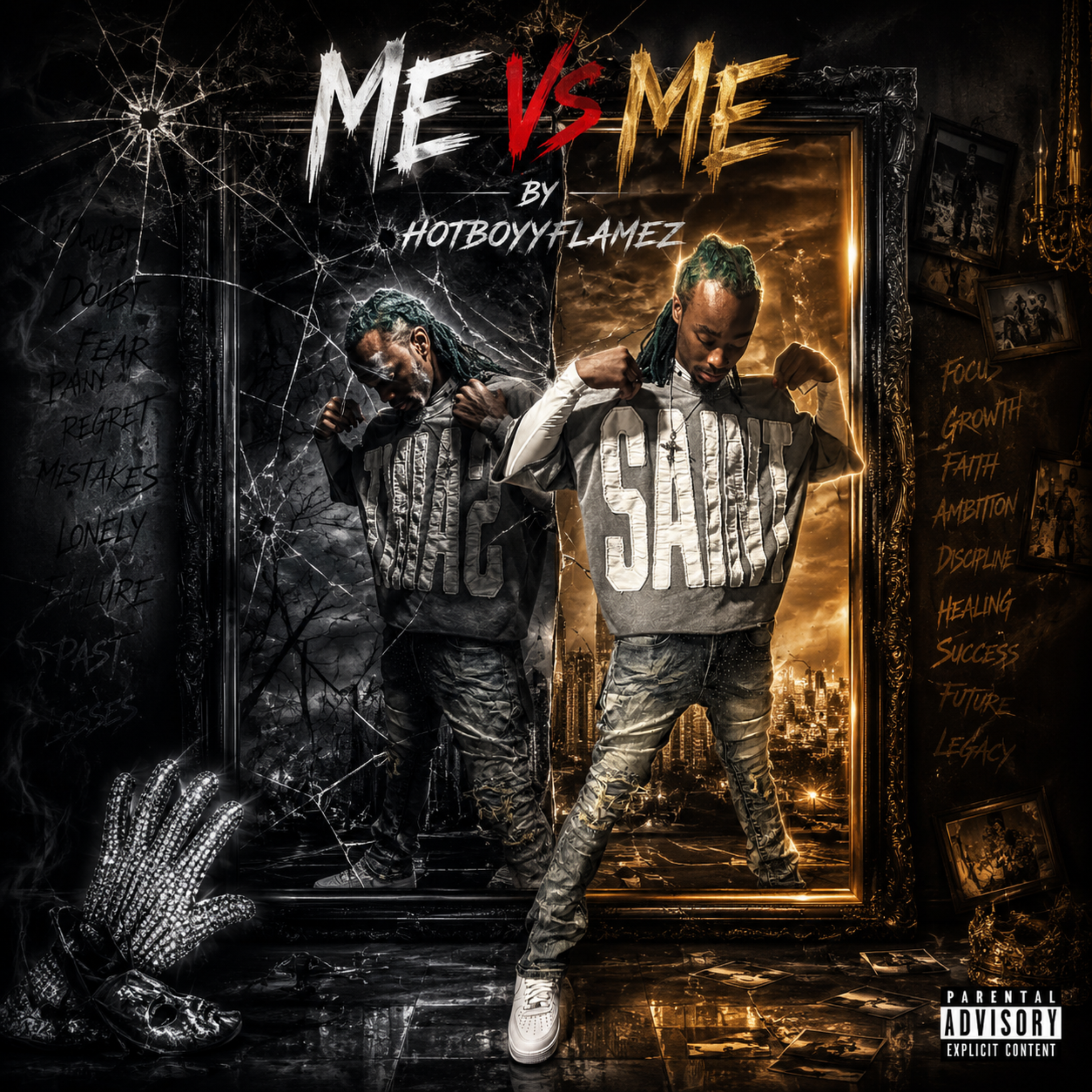 Me Vs Me by HotboyyFlamez cover art