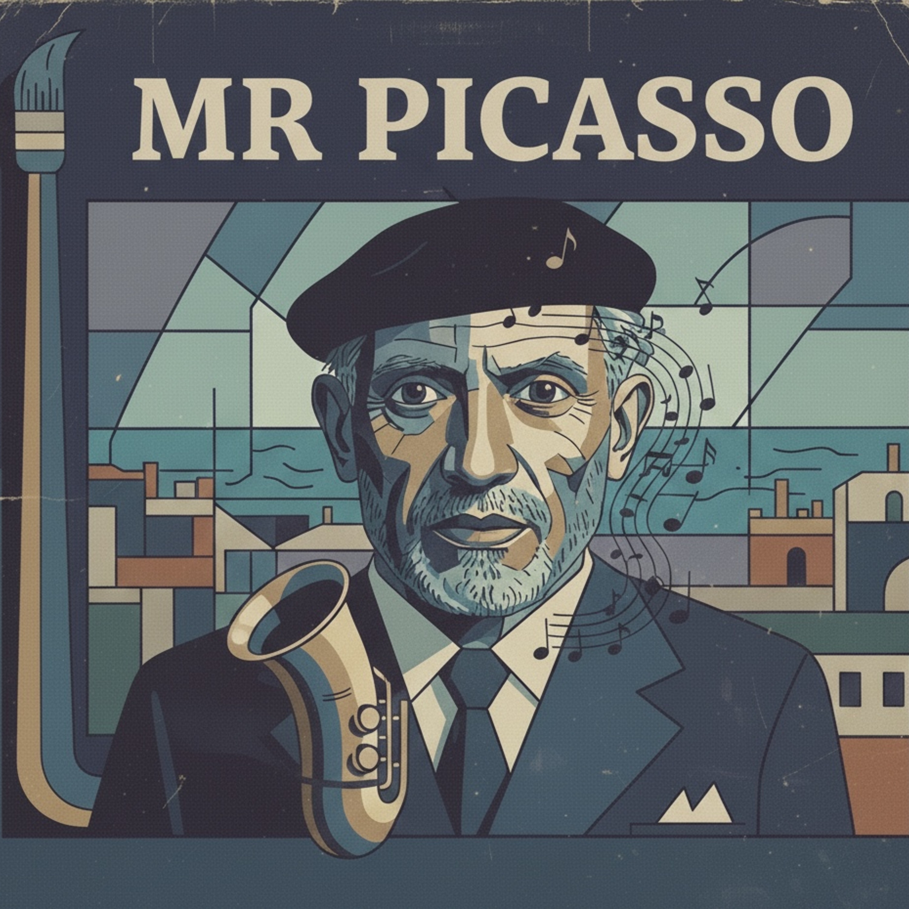 Mr Picasso artwork