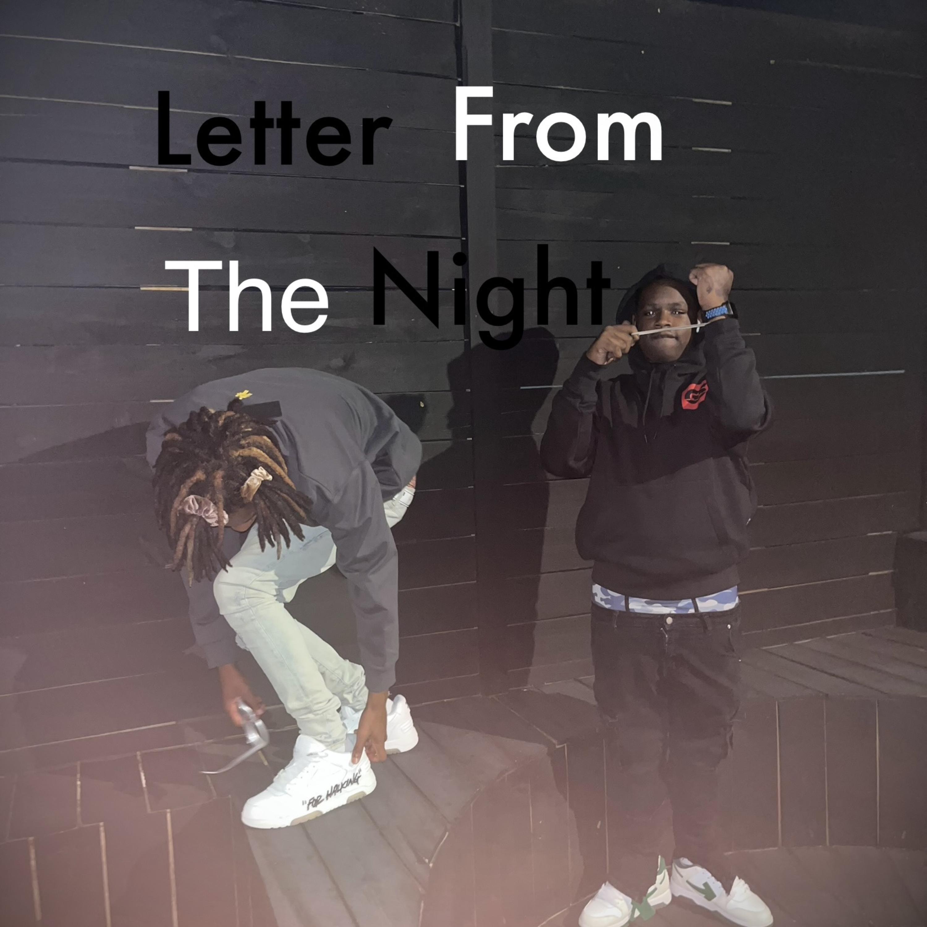 Letter From The Night artwork