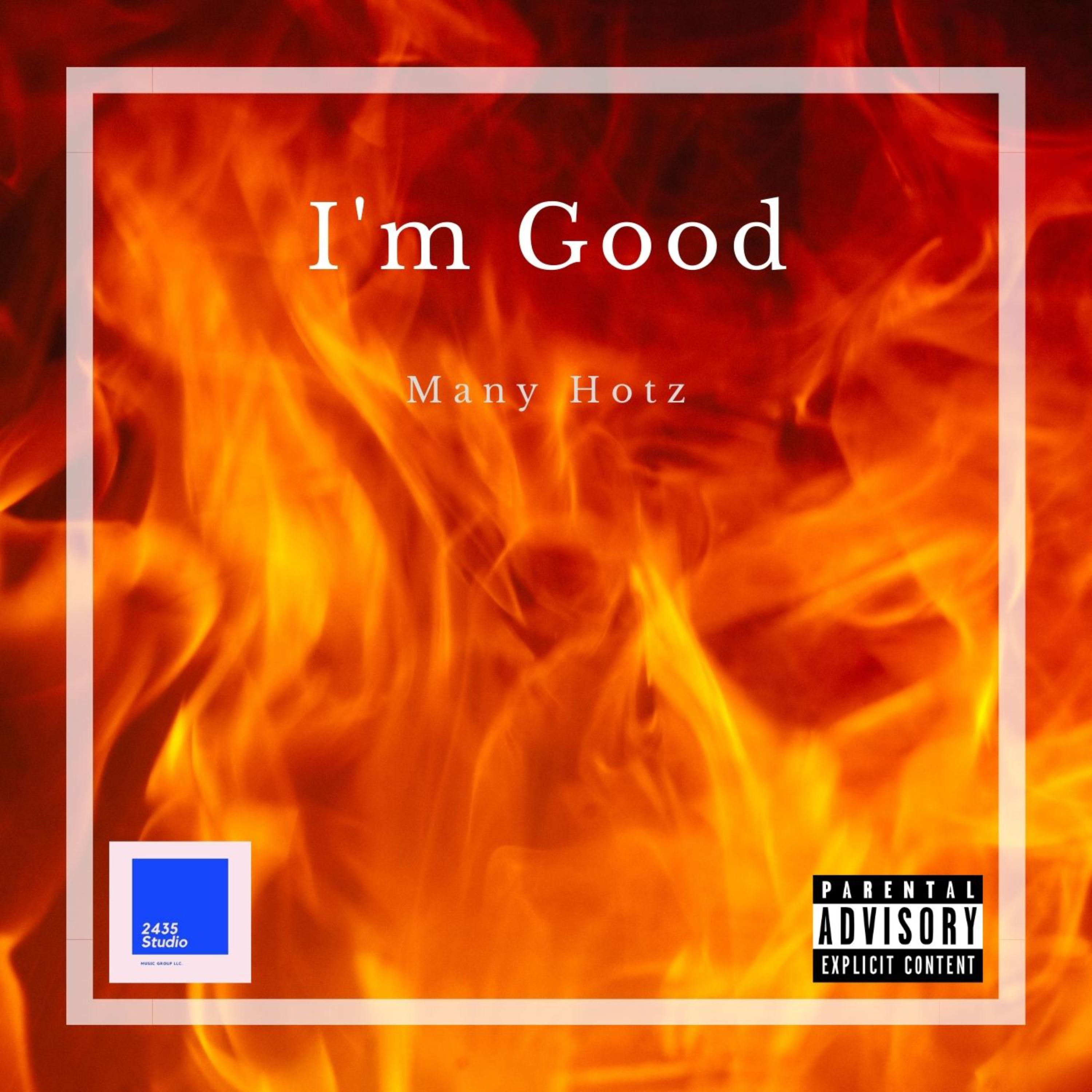 im good by Many Hotz cover art