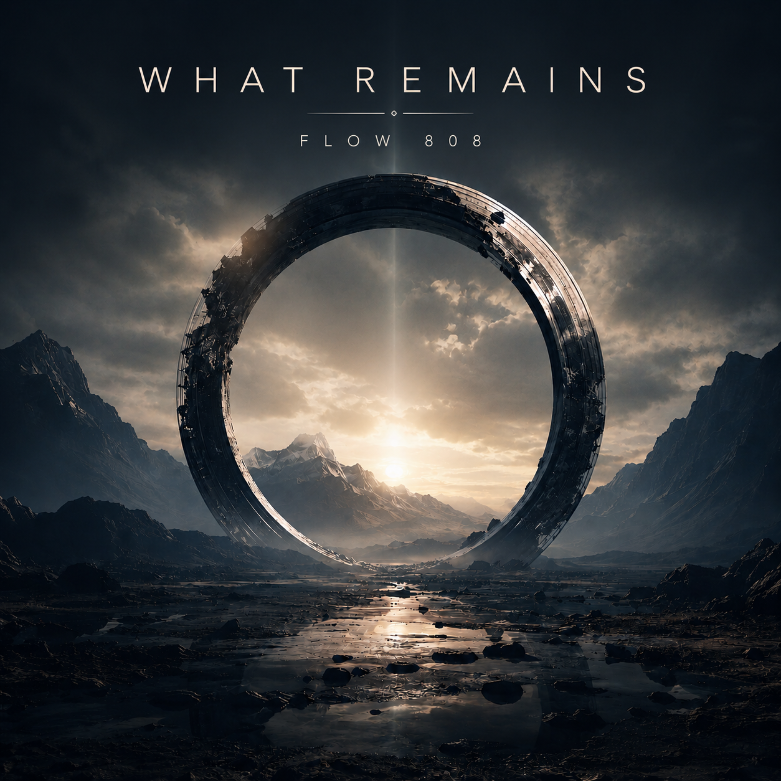 What Remains by Flow 808 cover art