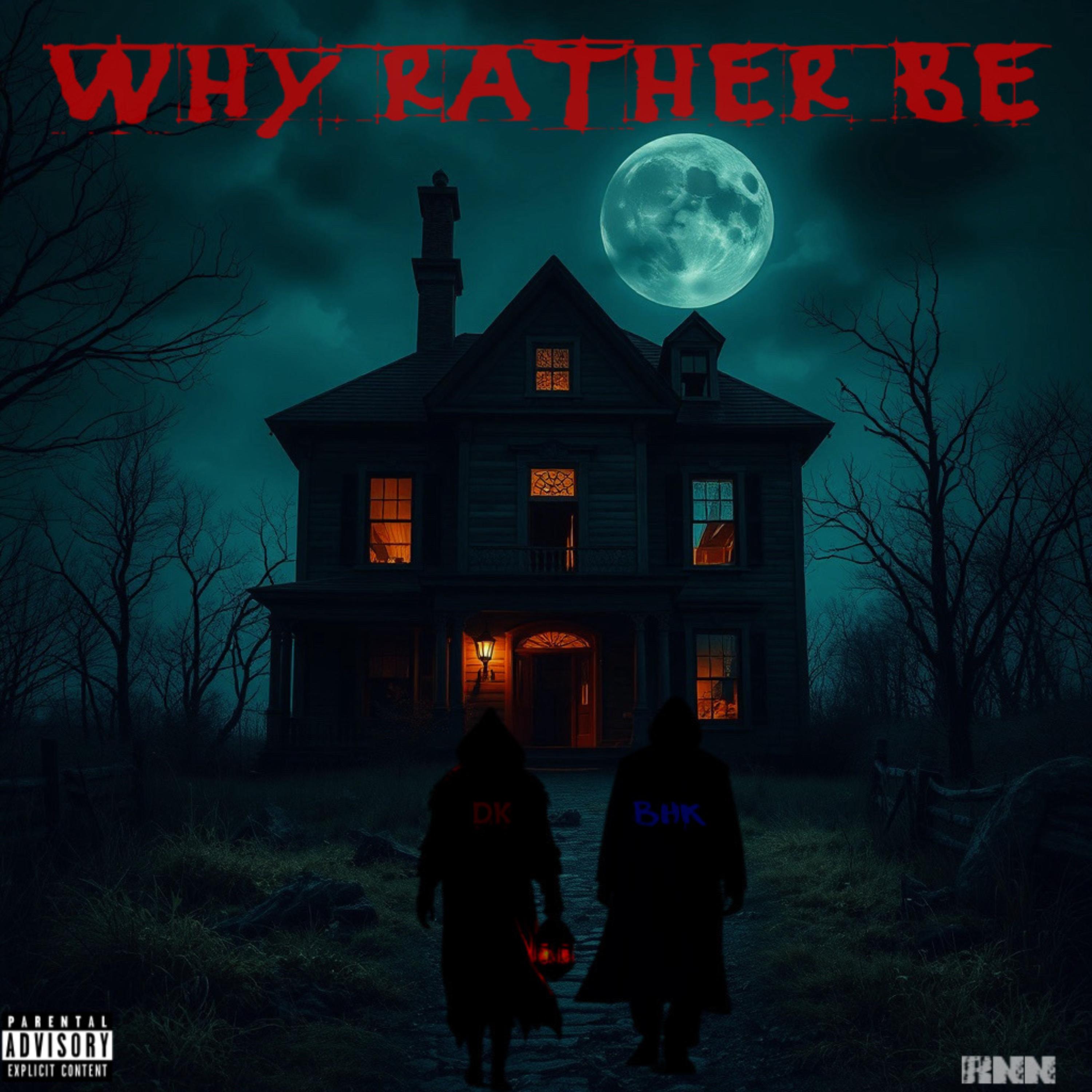 WHY RATHER BE (DISS) artwork