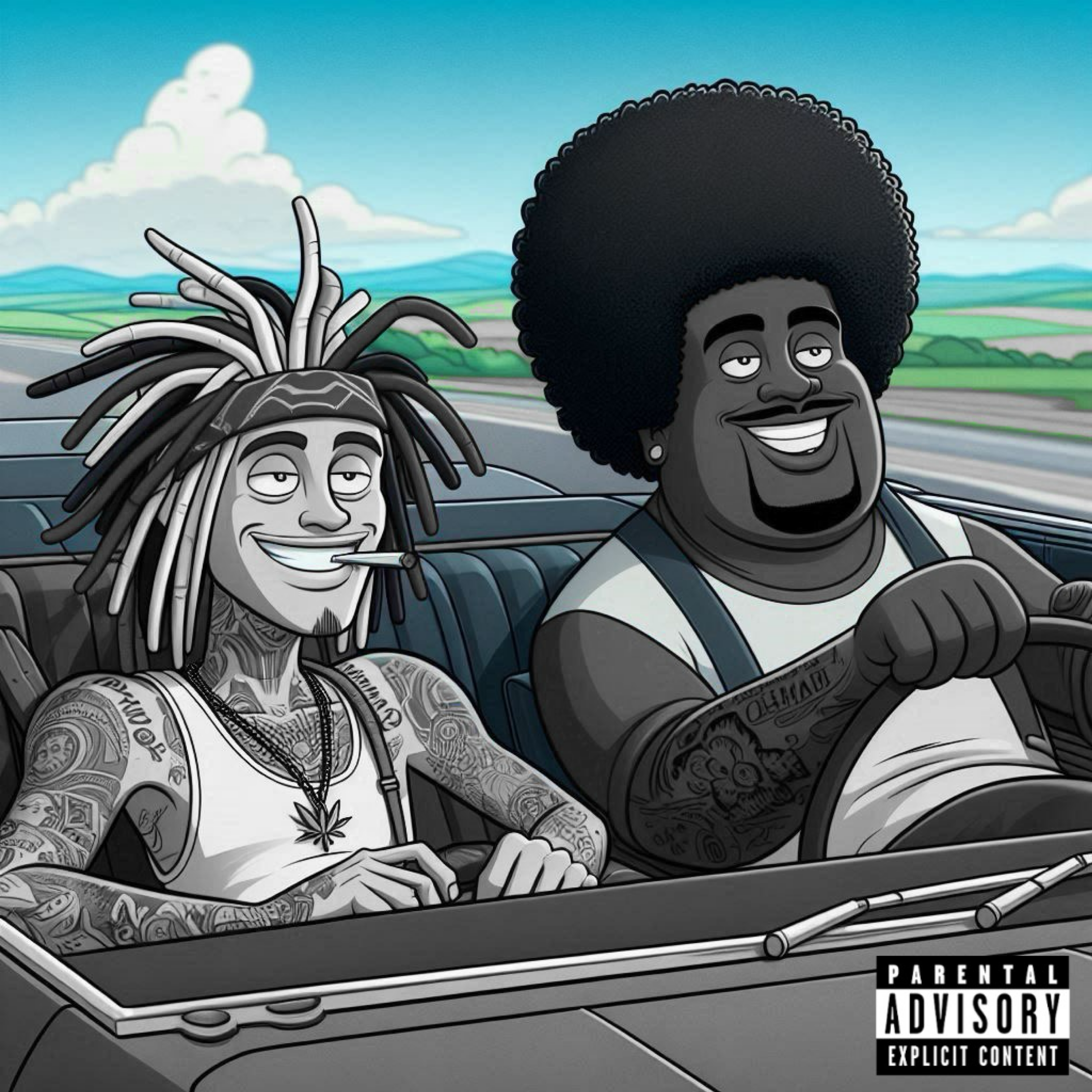 On The Road artwork
