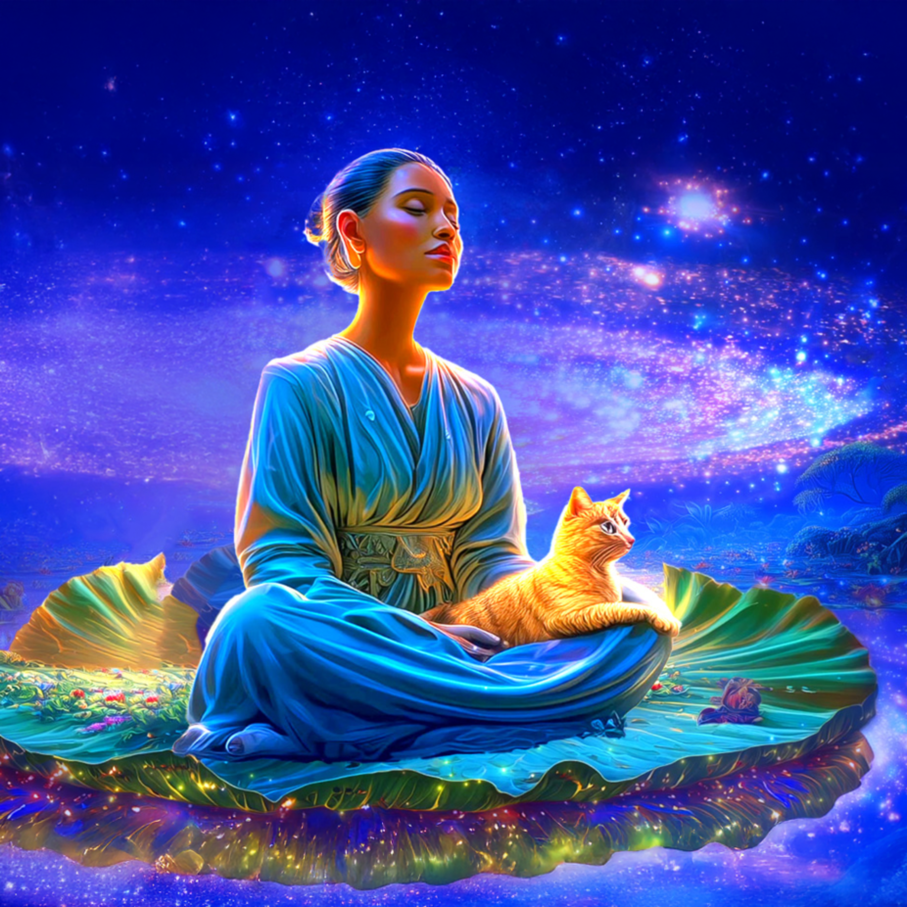 432 Hz Manifest Your Dreams, Connect With The Universe artwork