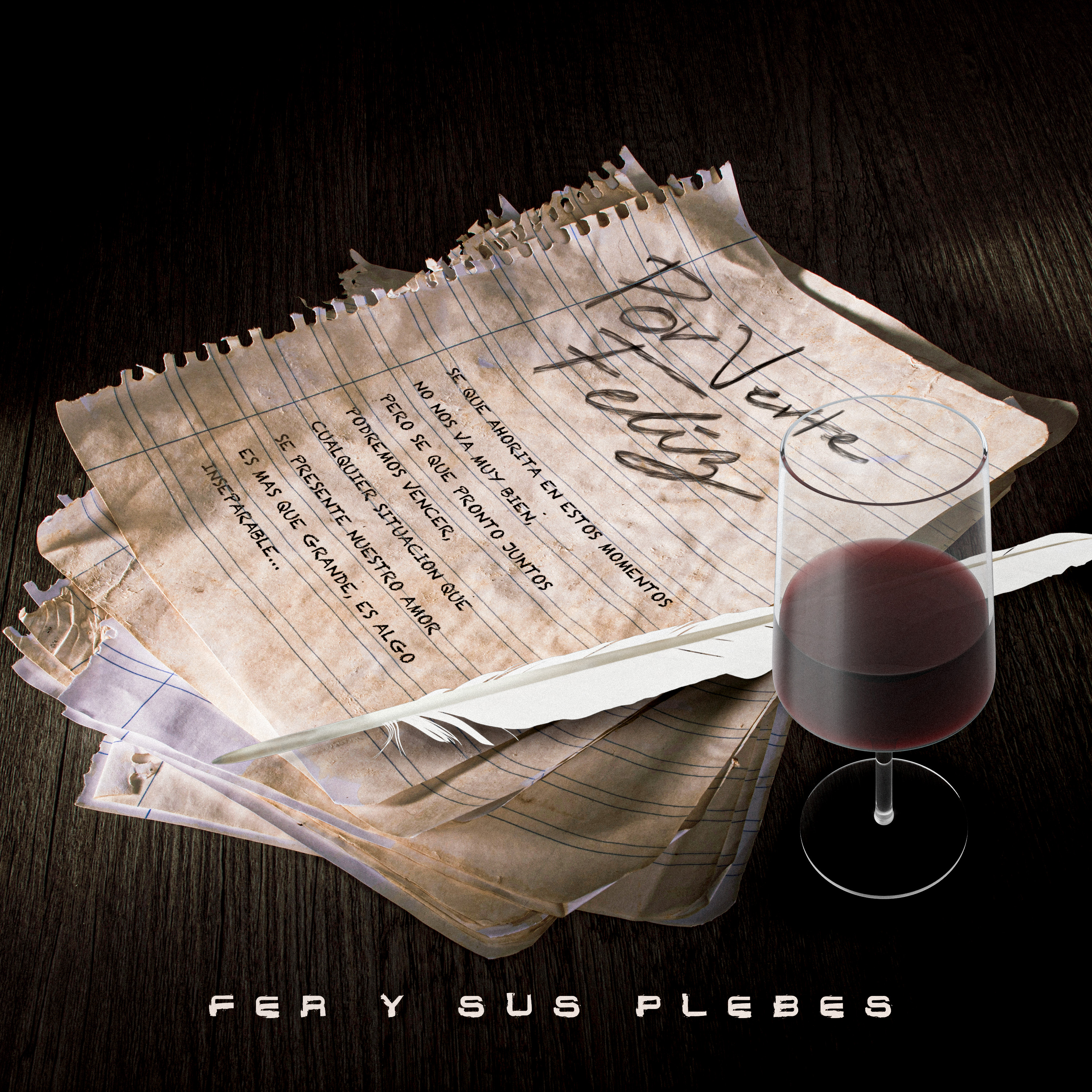 Por Verte Feliz artwork