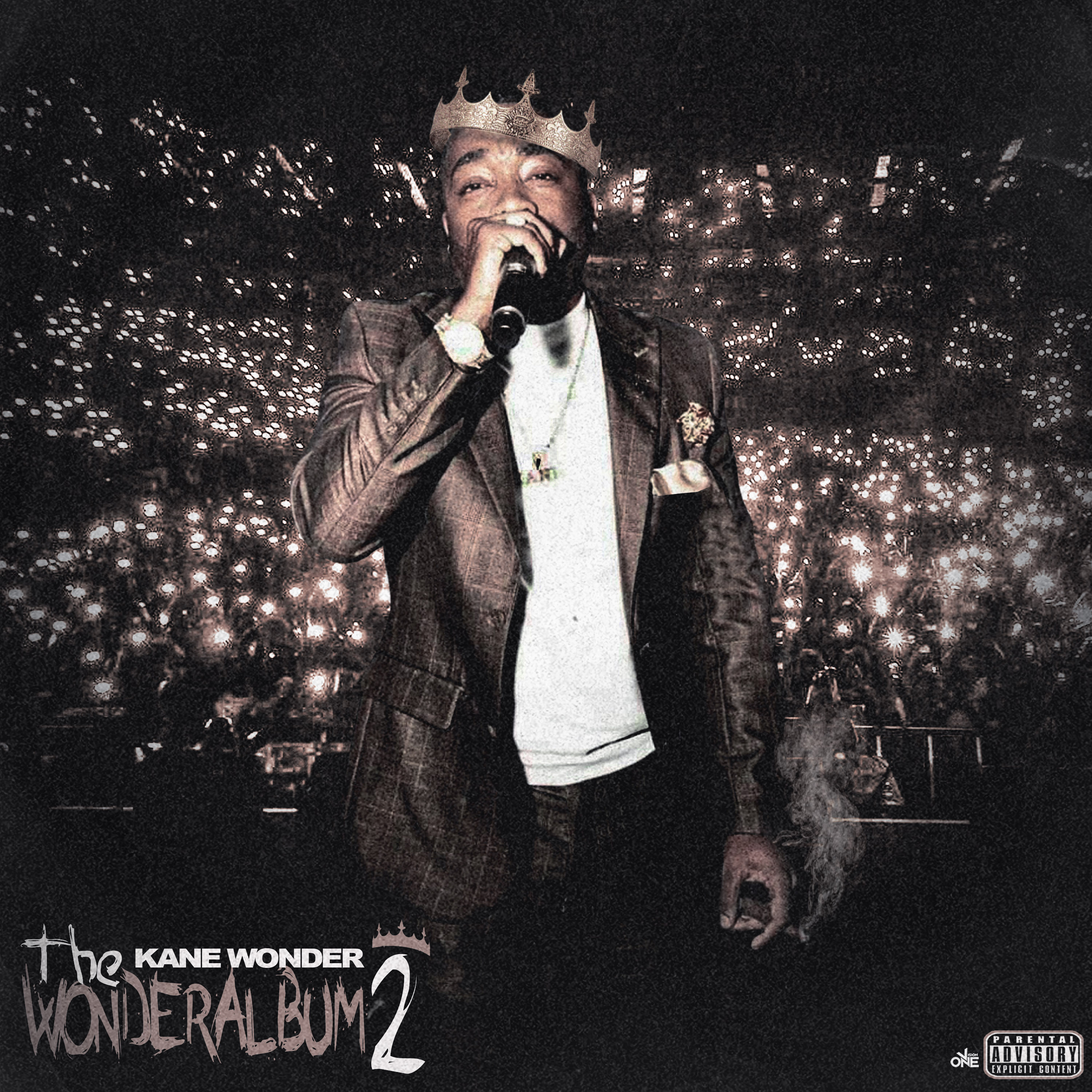 The Wonder Album2  artwork