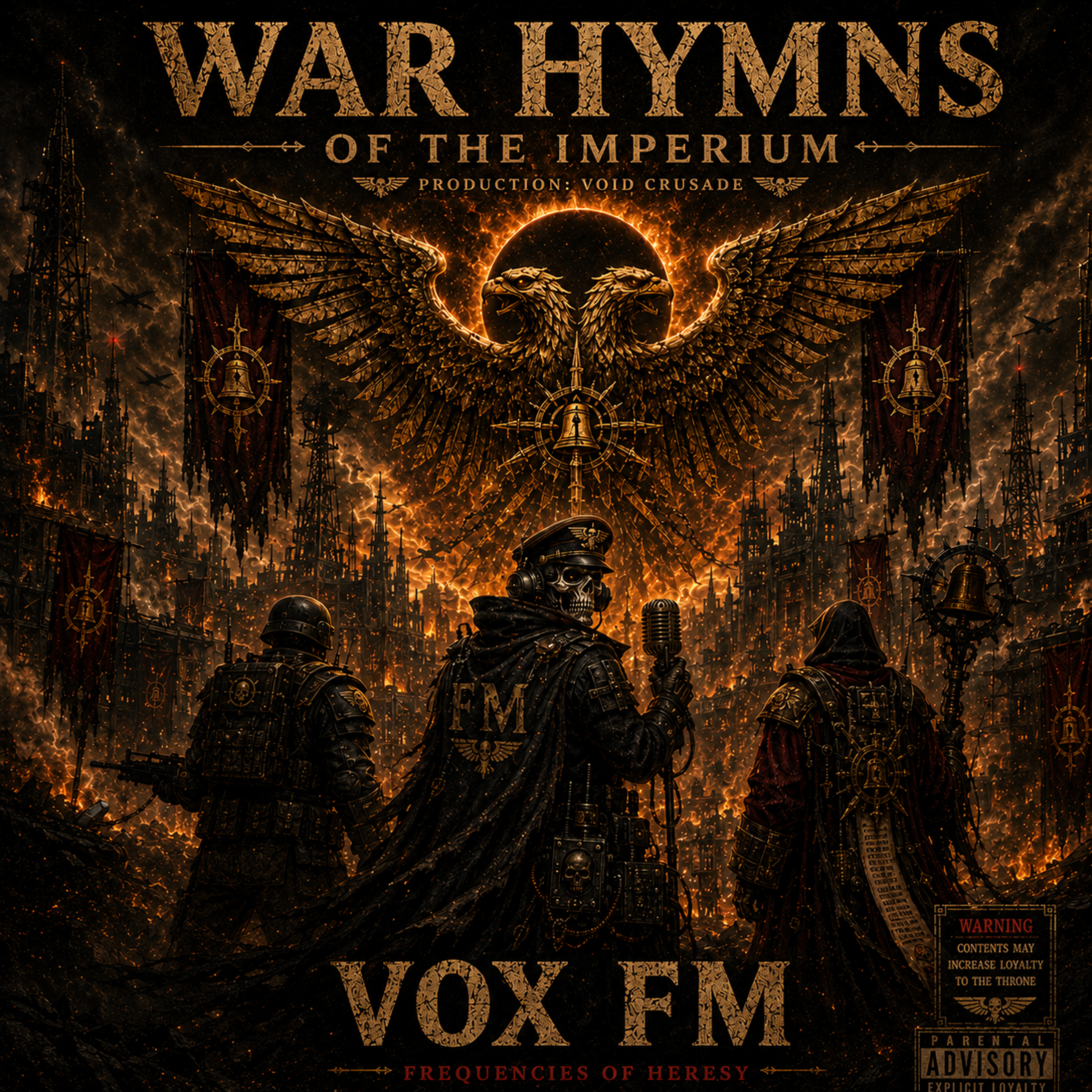 War Hymns Of The Imperium by Vox FM cover art