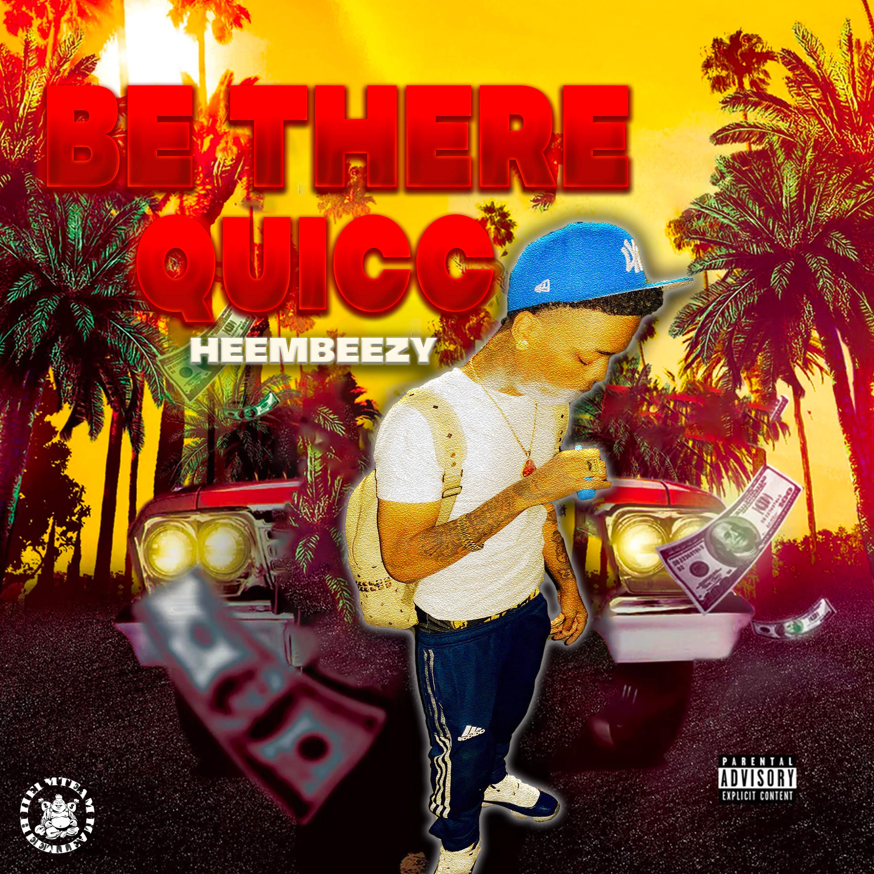 Be There Quicc artwork