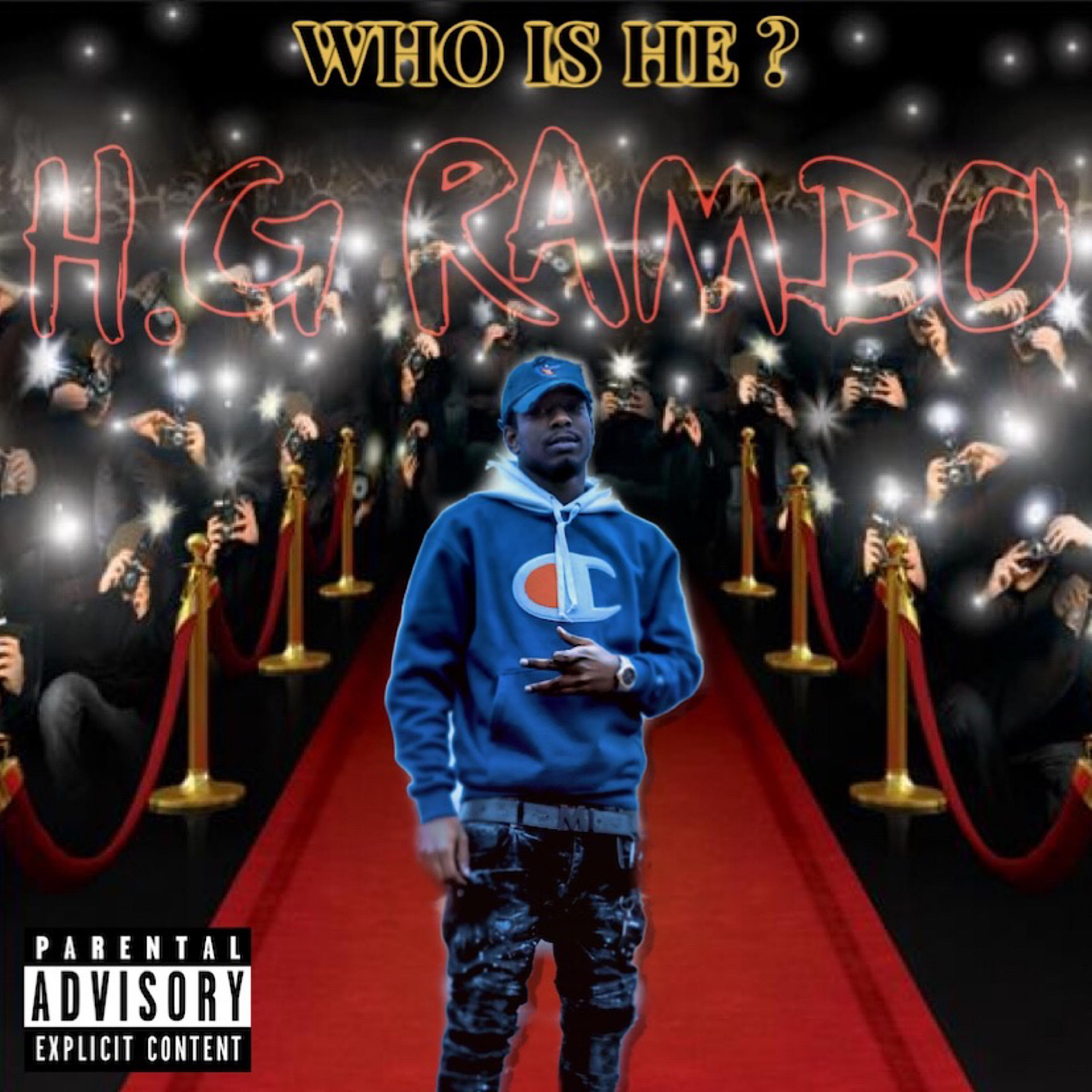 Who Is He ? artwork