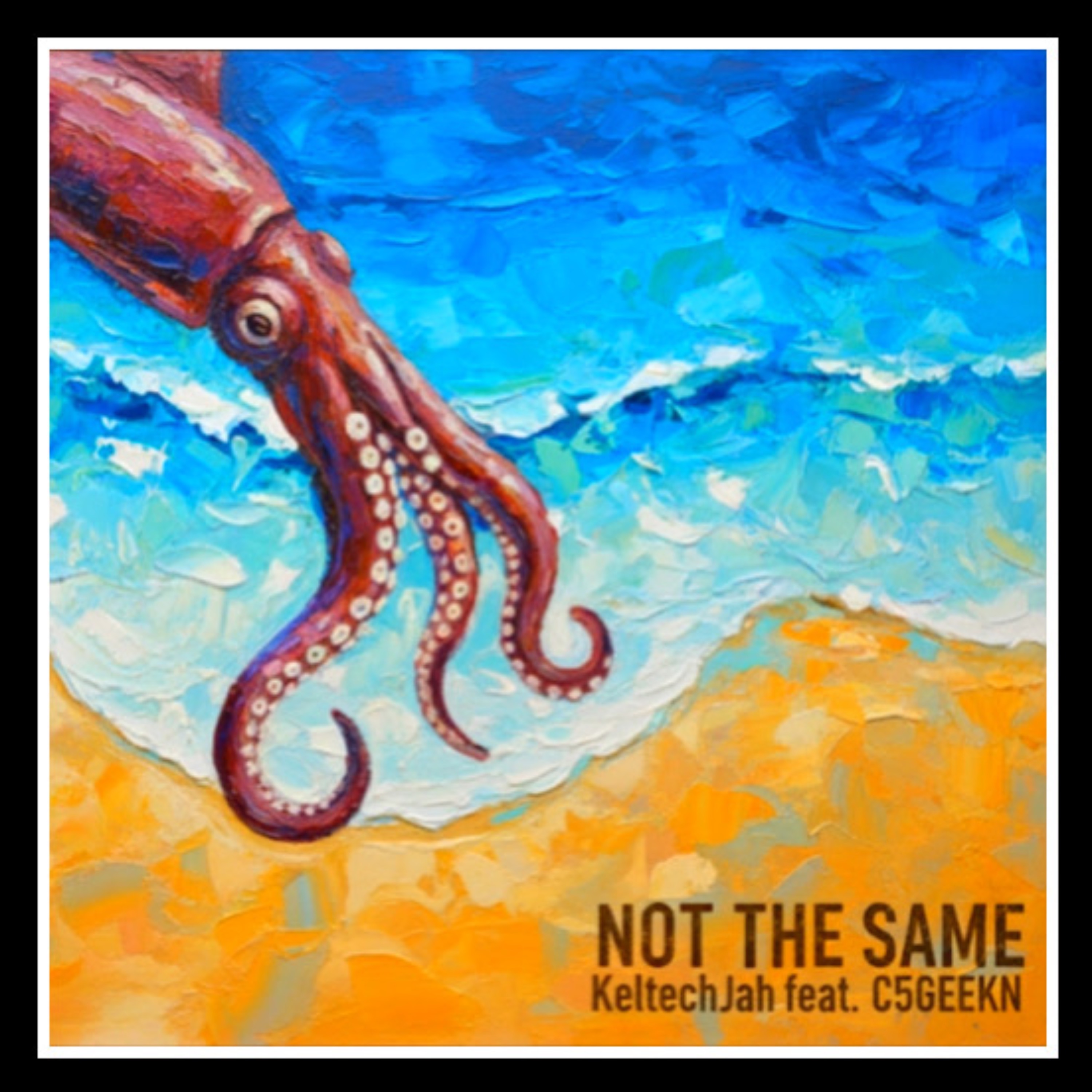 not the same artwork