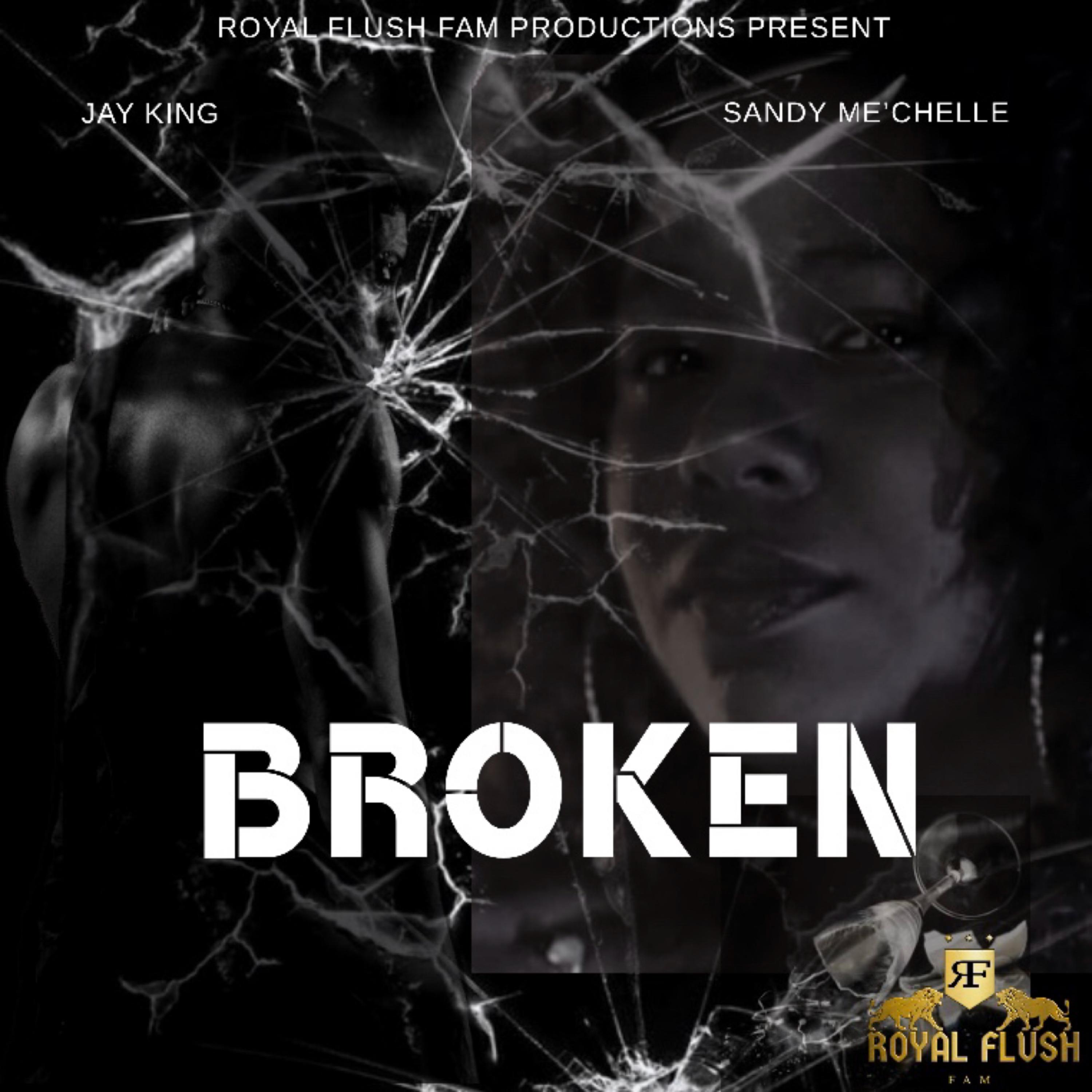 Broken artwork