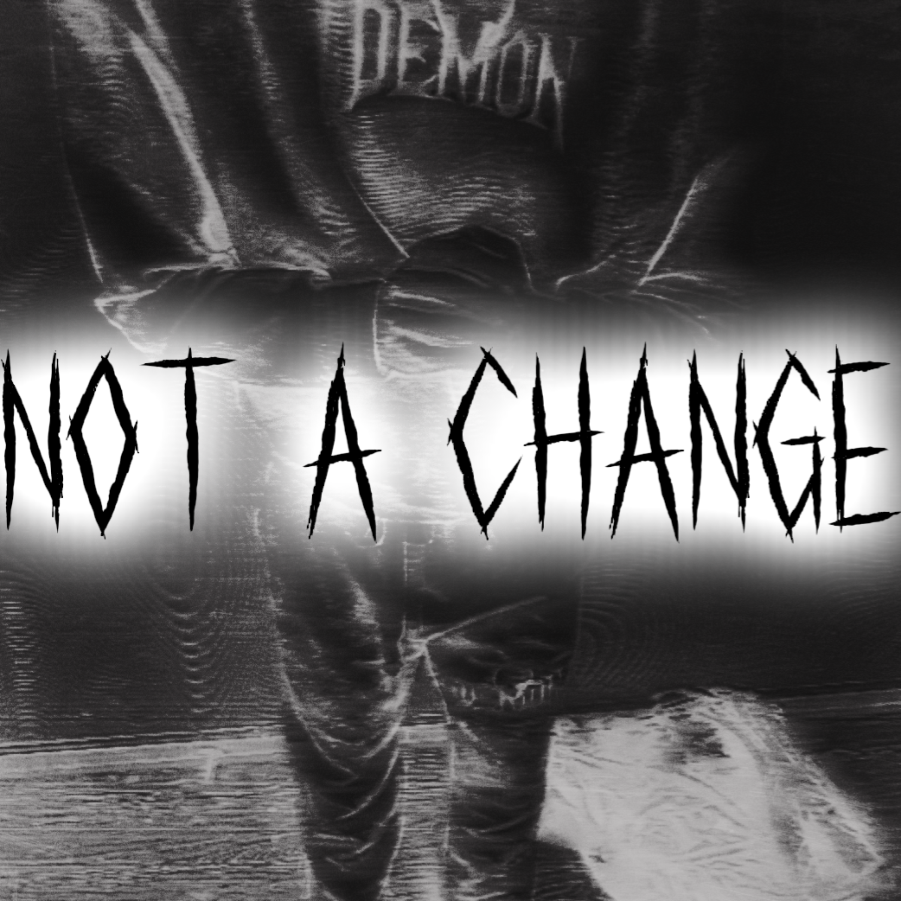 NOT A CHANGE artwork
