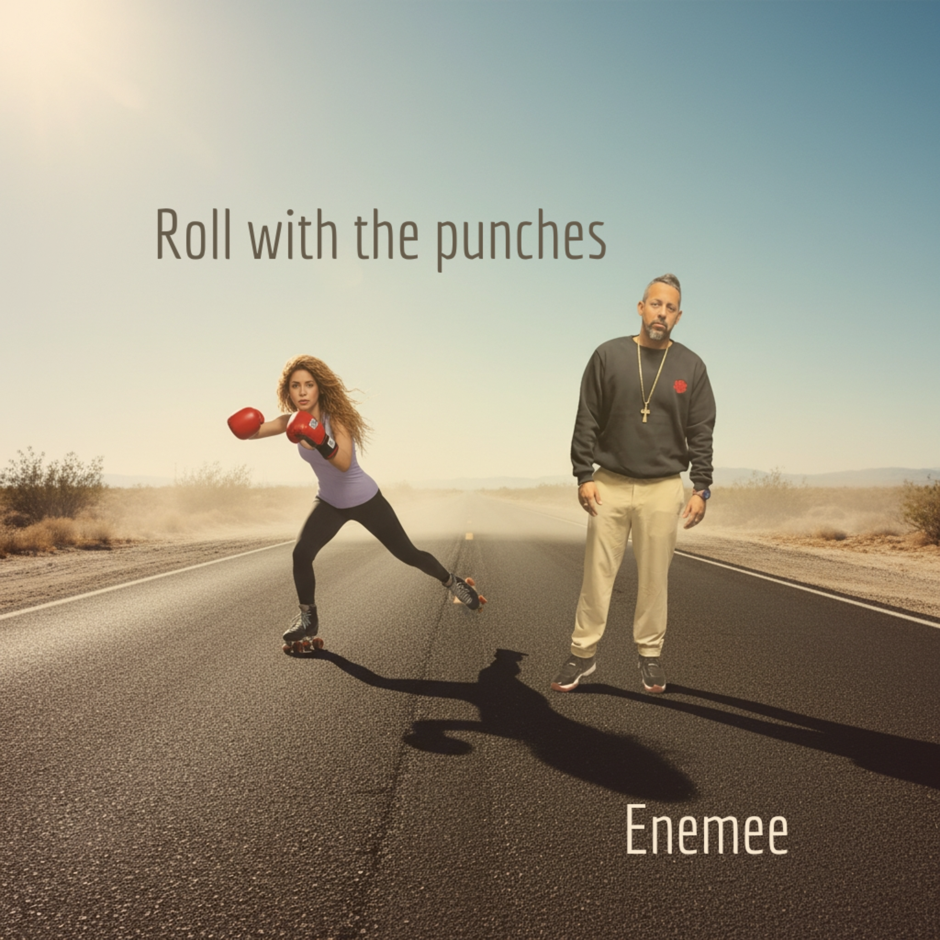 Roll with the punches artwork