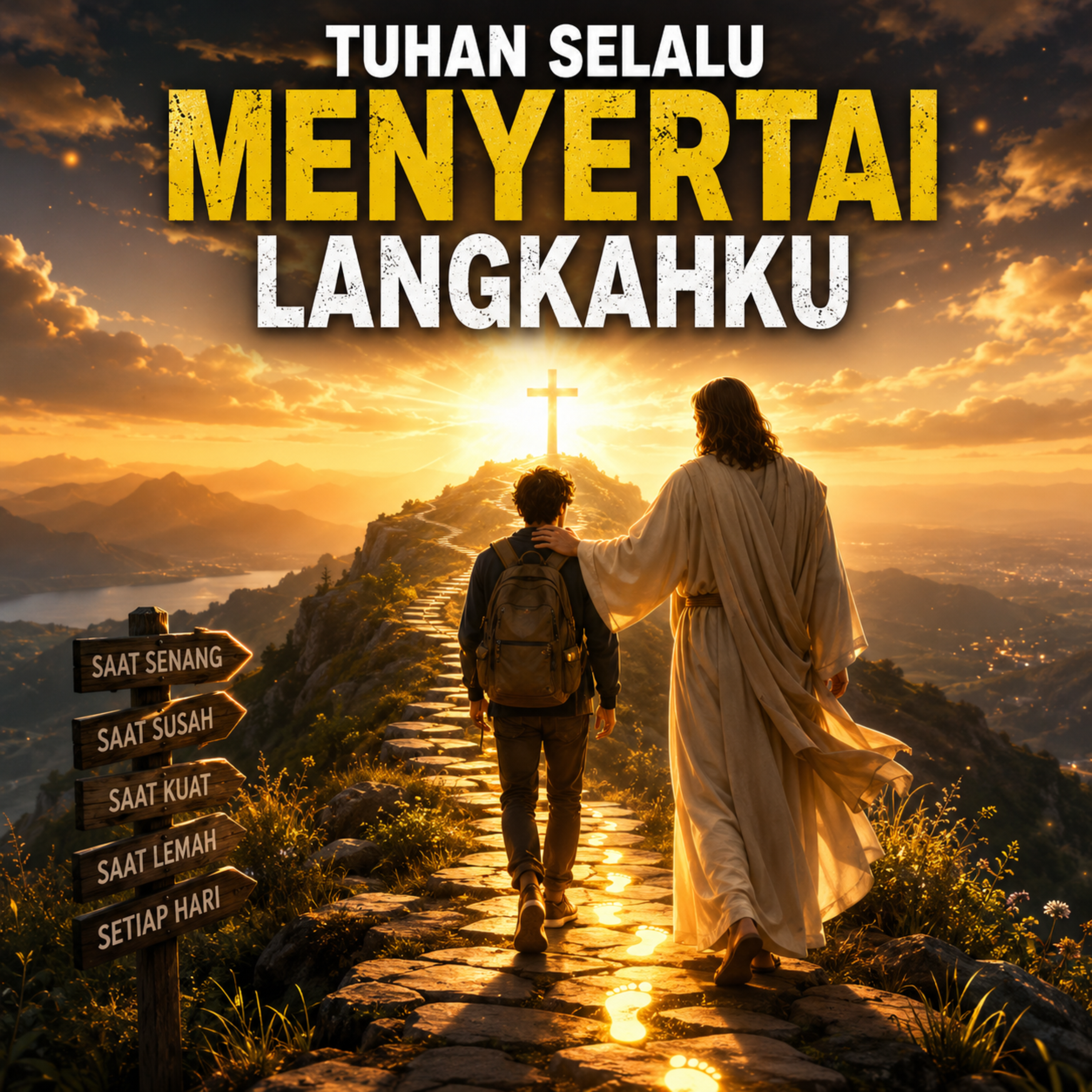 Tuhan Selalu Menyertai Langkahku by PUJI WORSHIP cover art