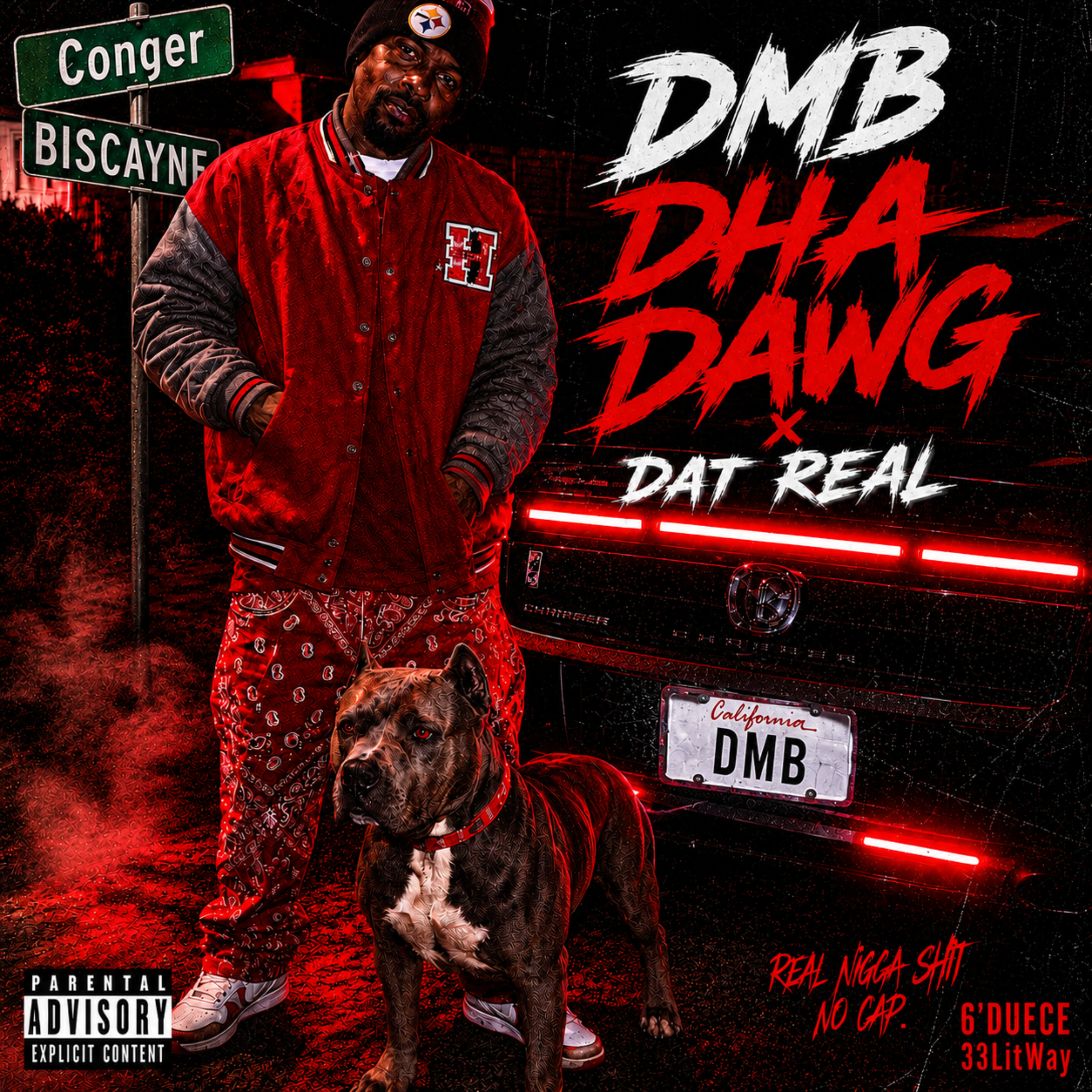DAT REAL by 33Javi cover art