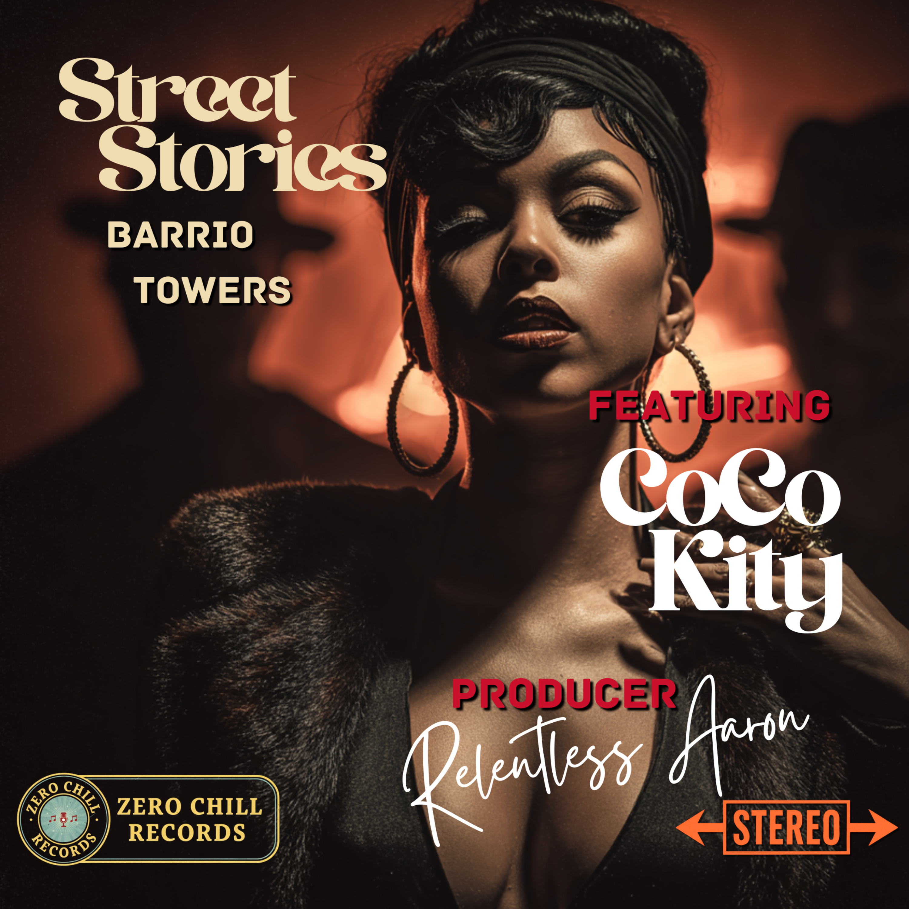 Street Stories (Barrio Towers) artwork