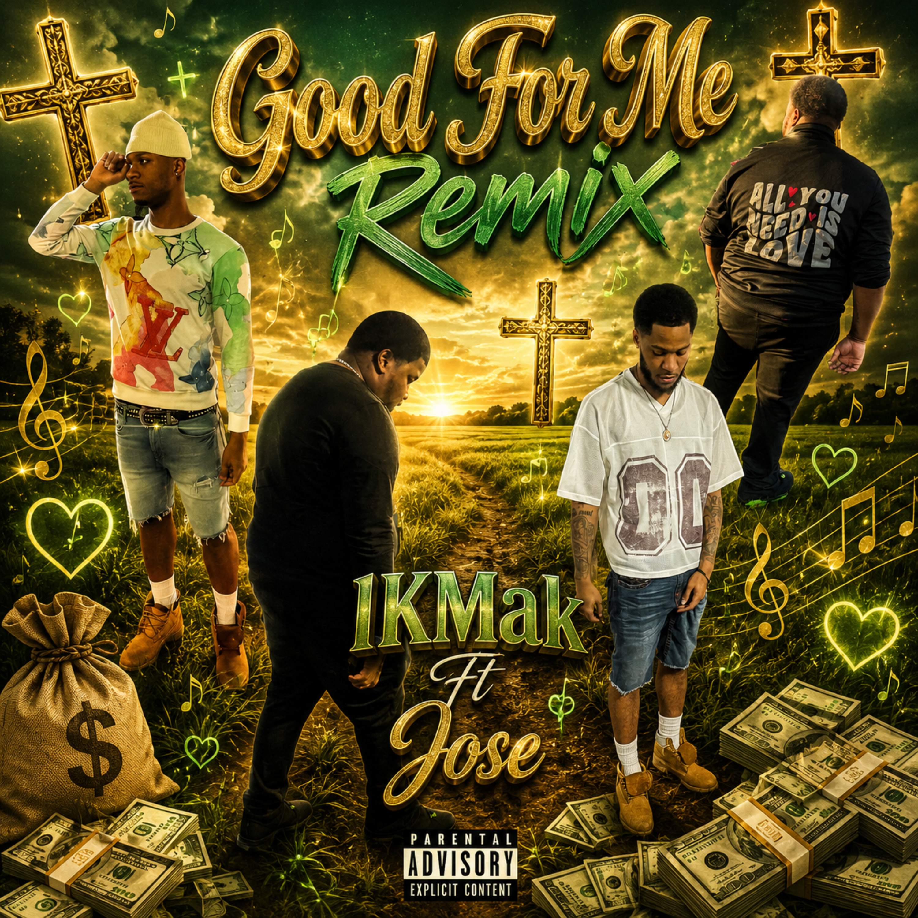 Good For Me (Remix) by 1KMAK cover art