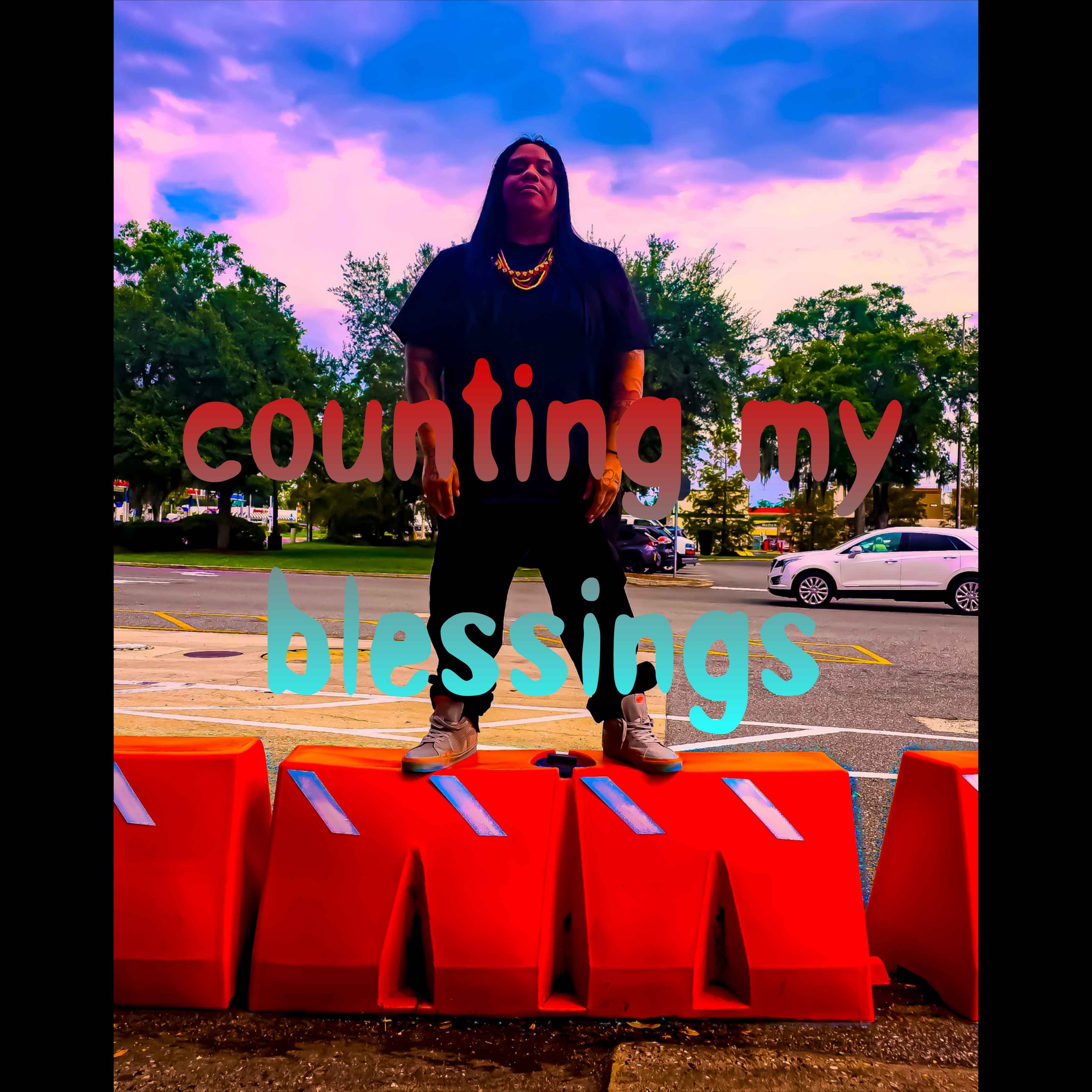 counting my blessings artwork