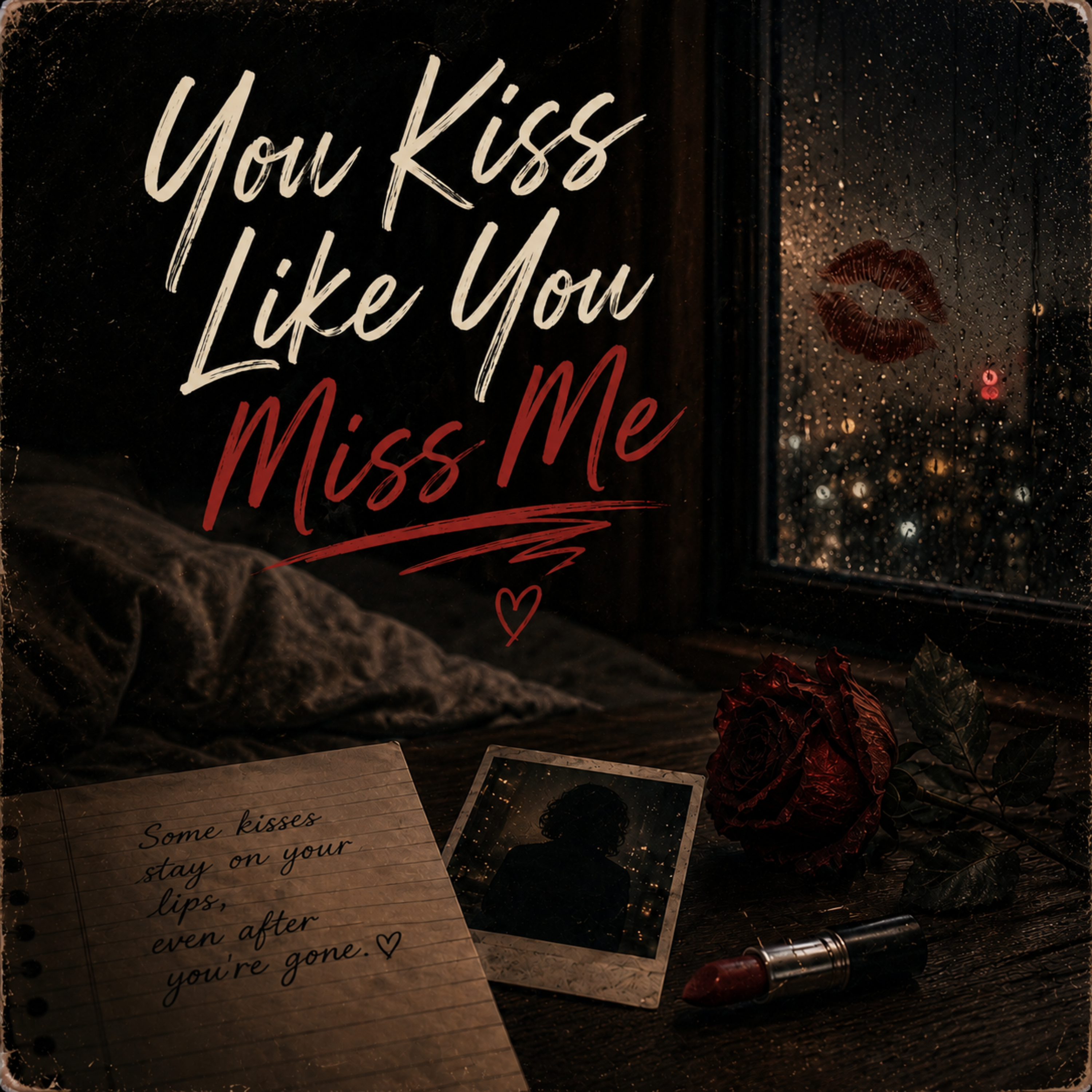 You Kiss Like You Miss Me by Thompsxn Therapy cover art