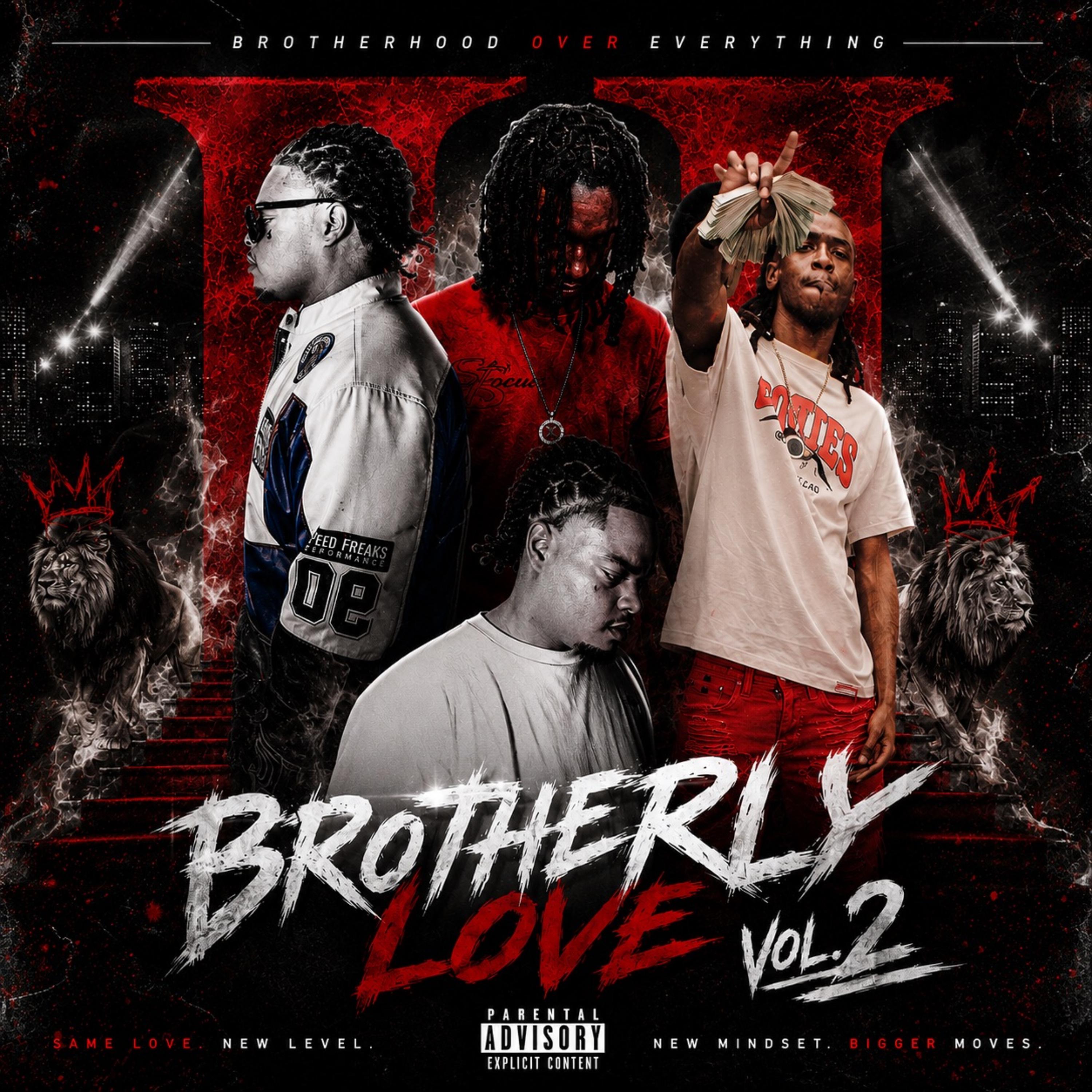 Brotherly Love Vol . 2 by BanditboyMont cover art