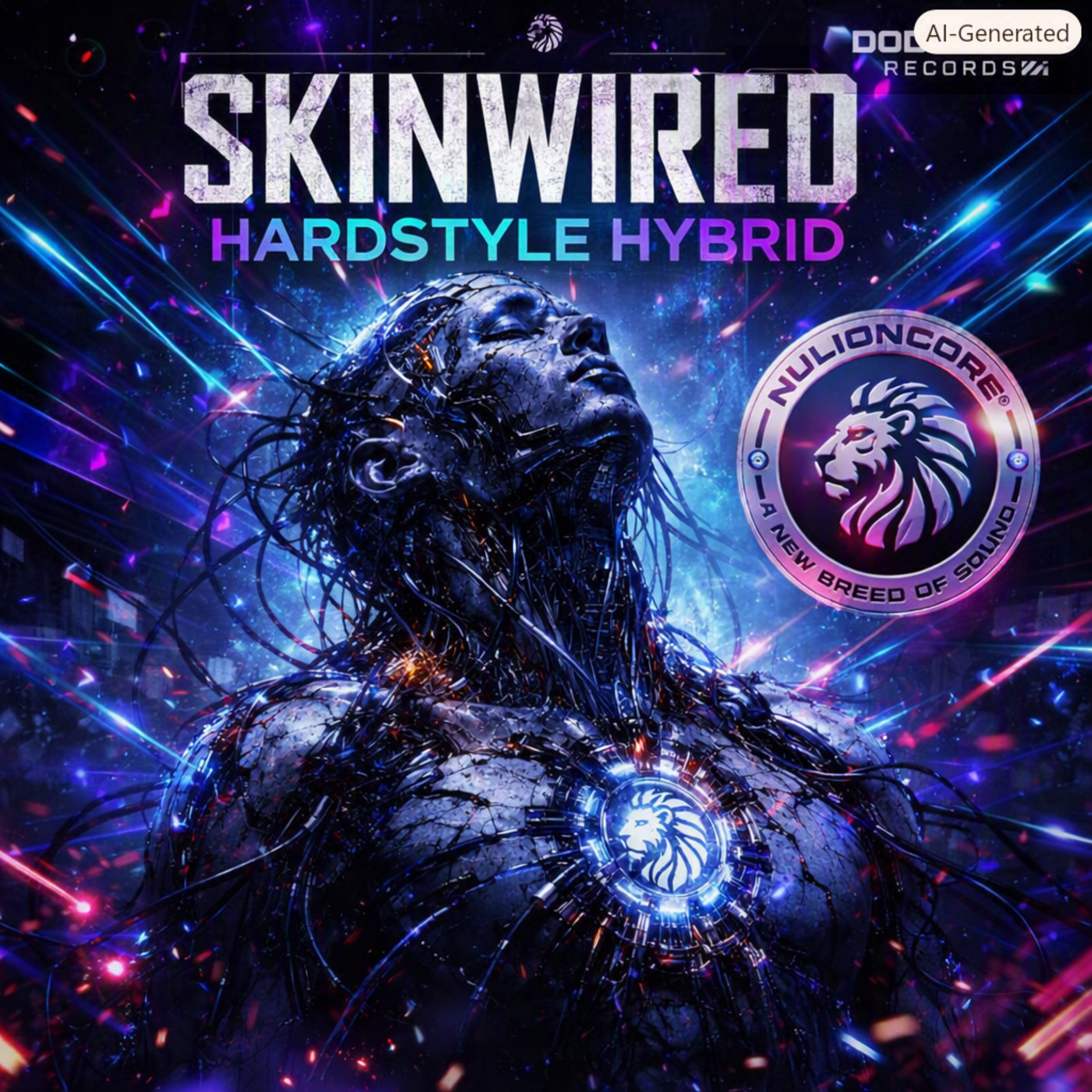 Skinwired (Hardstyle Hybrid Edit) by Dj dodotech cover art
