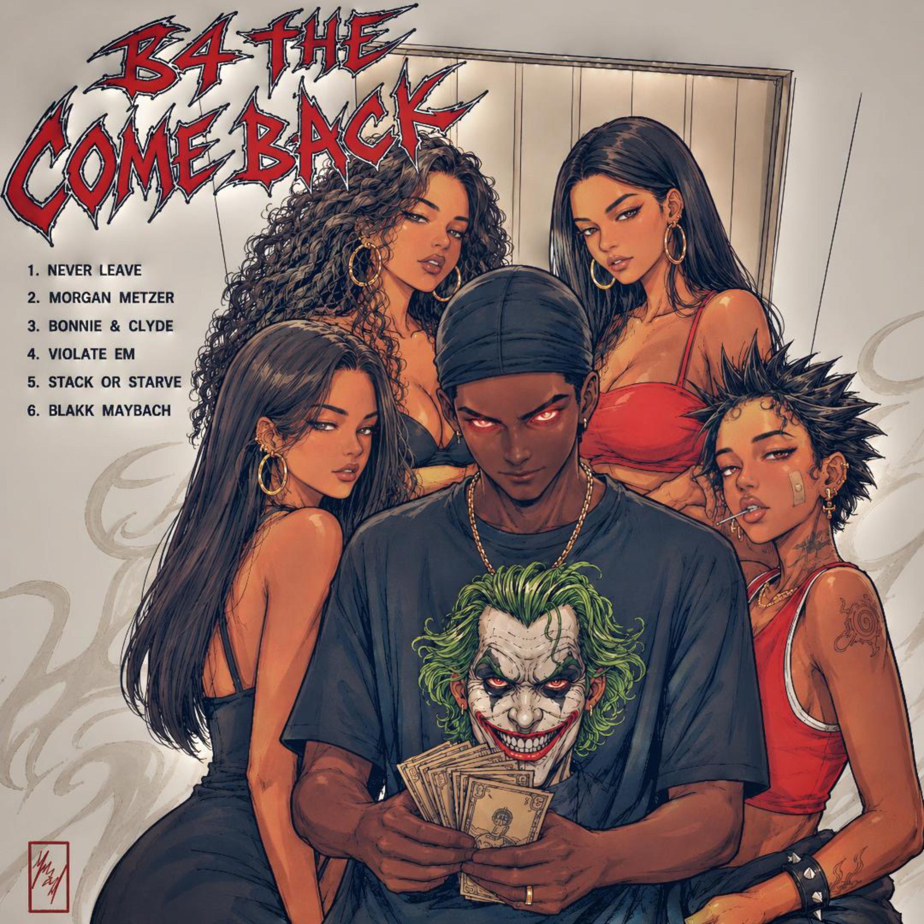 B4 The ComeBack by VitDaVillain cover art