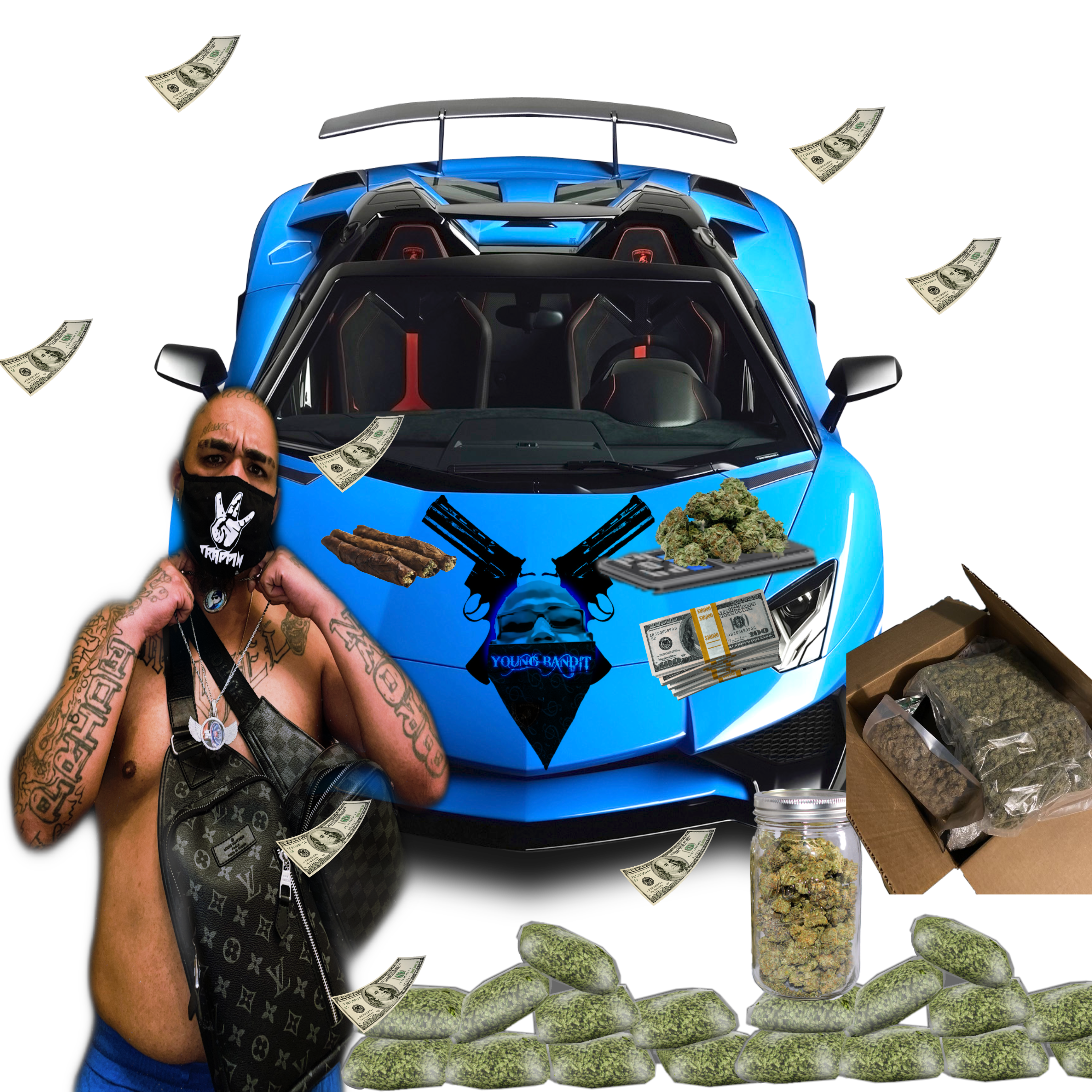 Trappin Aint Dead artwork