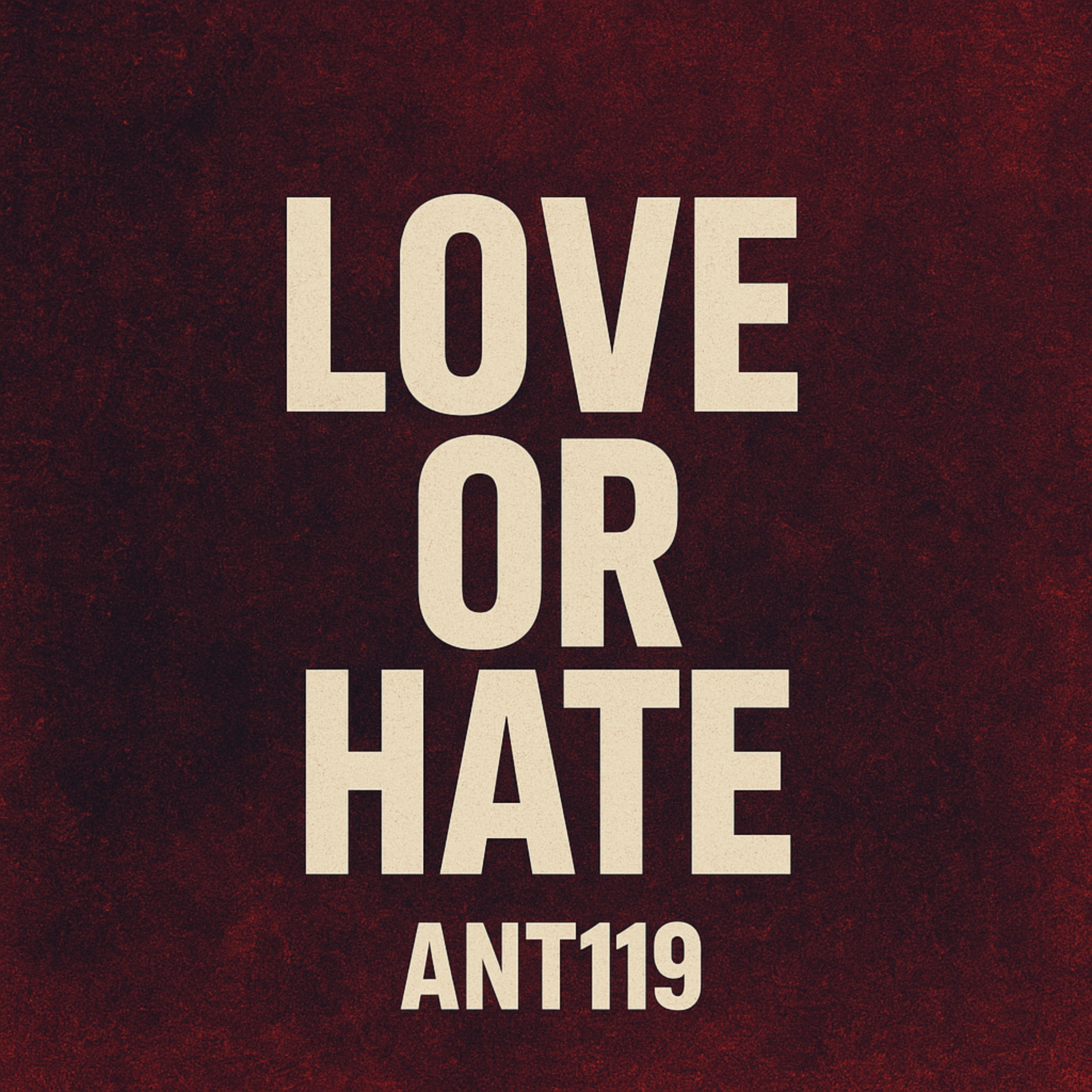 Love Or Hate artwork