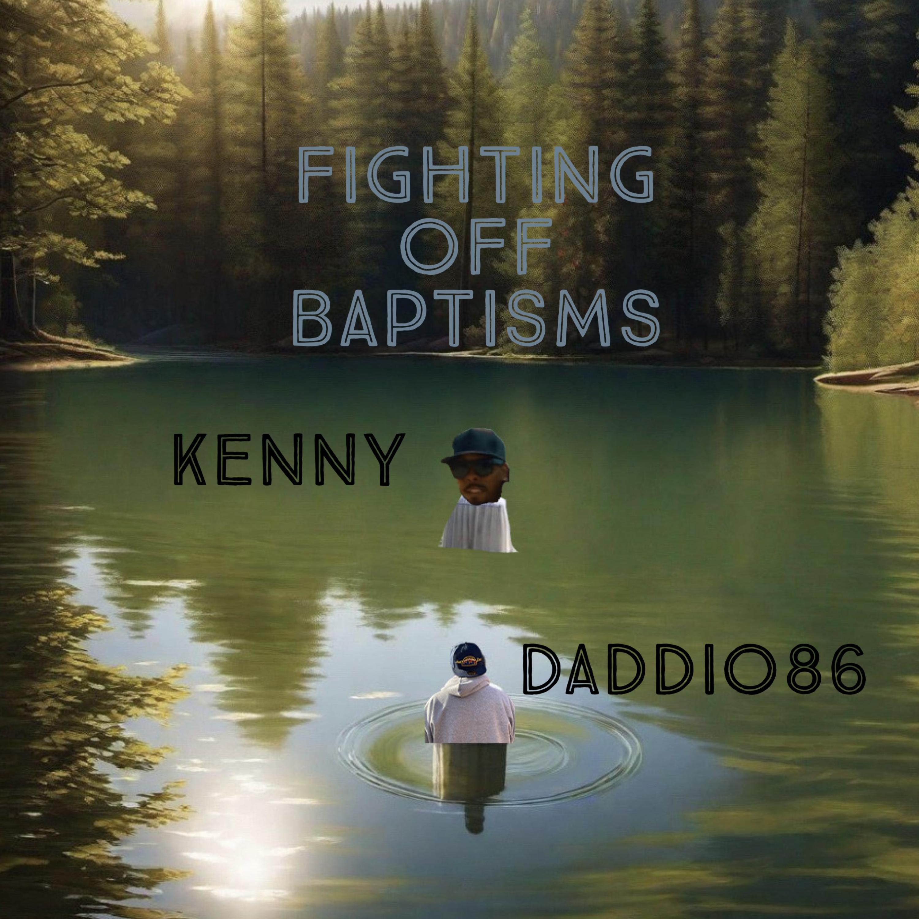 FIGHTING OFF BAPTISMS artwork