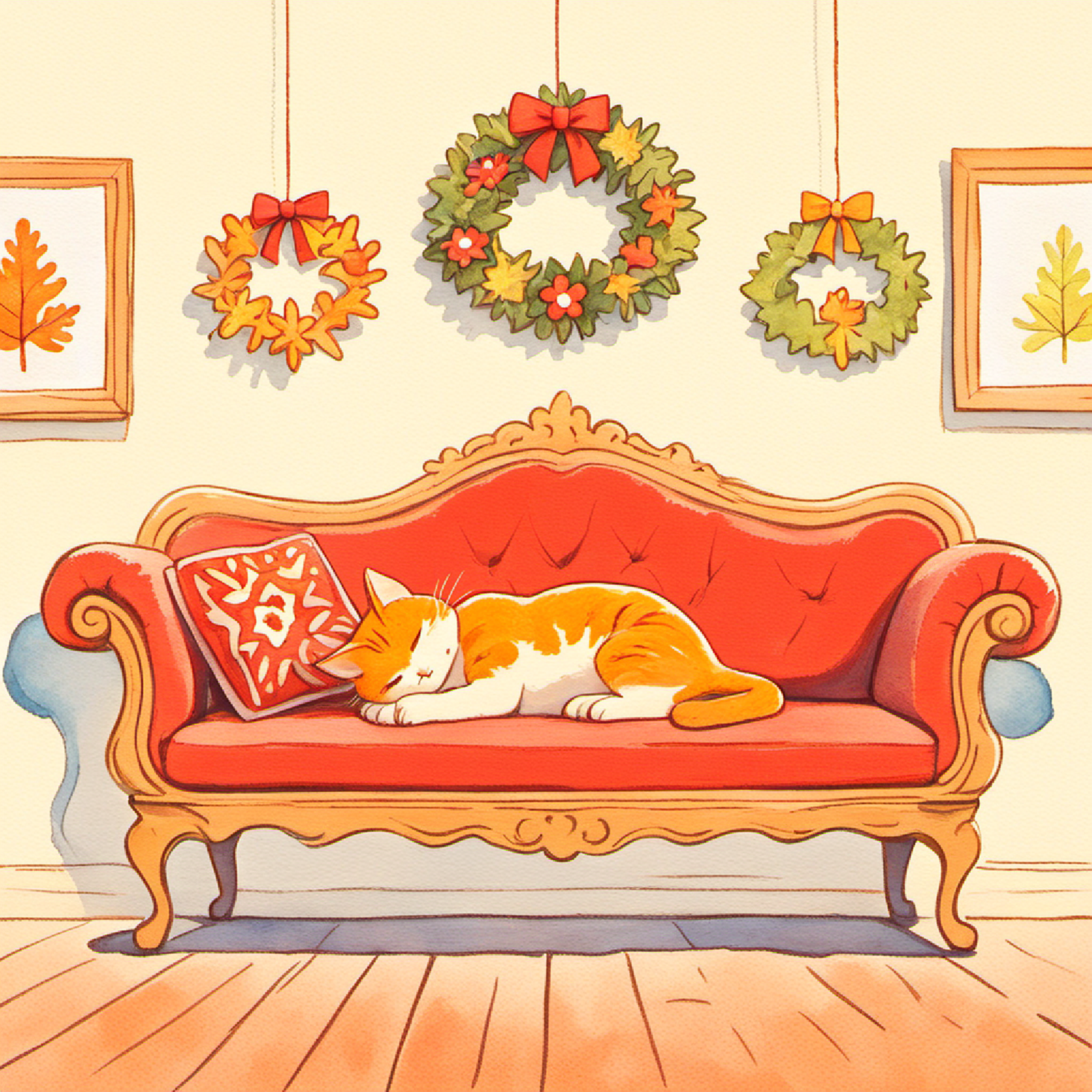 Istana Awan Biru artwork