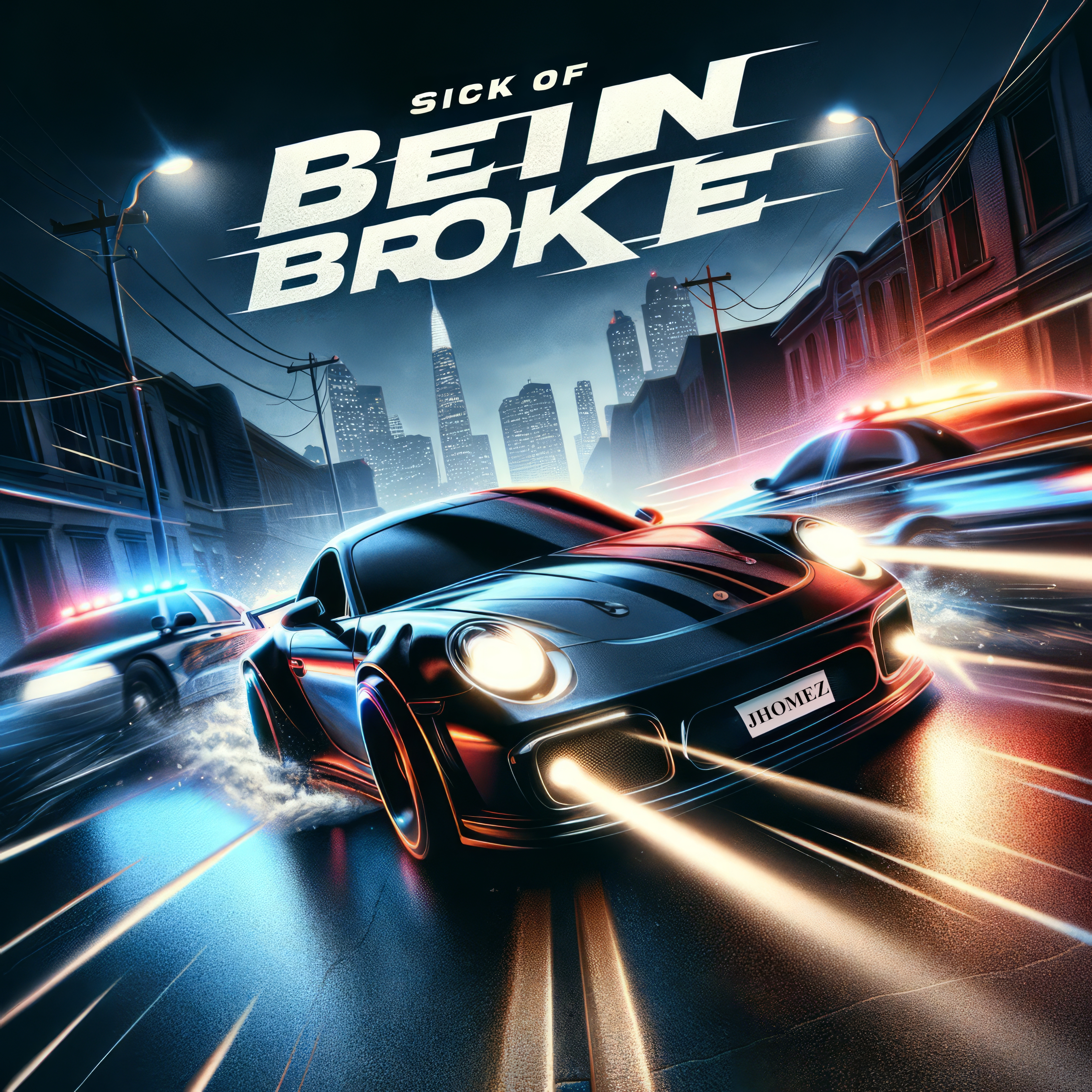 Sick of Bein Broke artwork