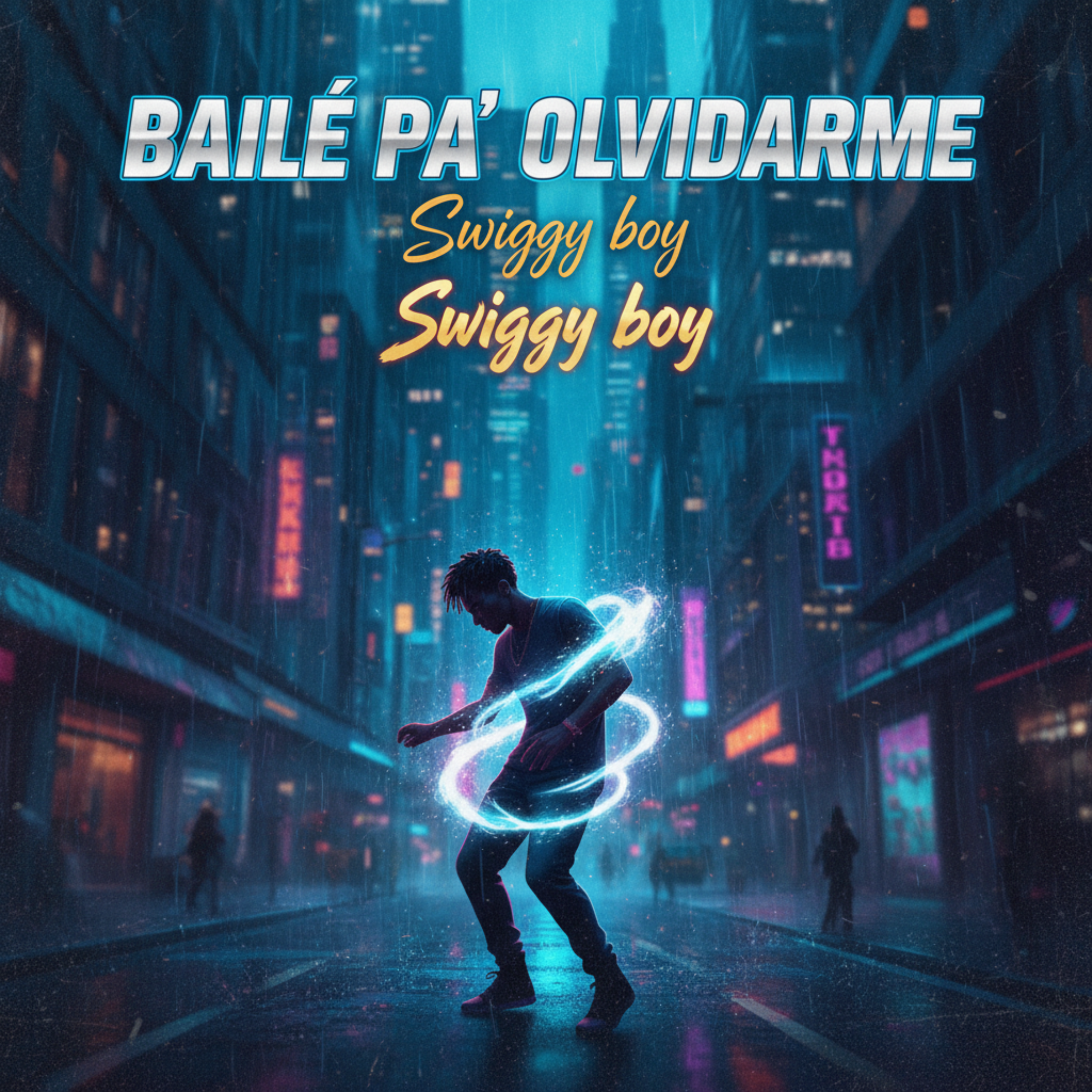baile pa olvidarme artwork