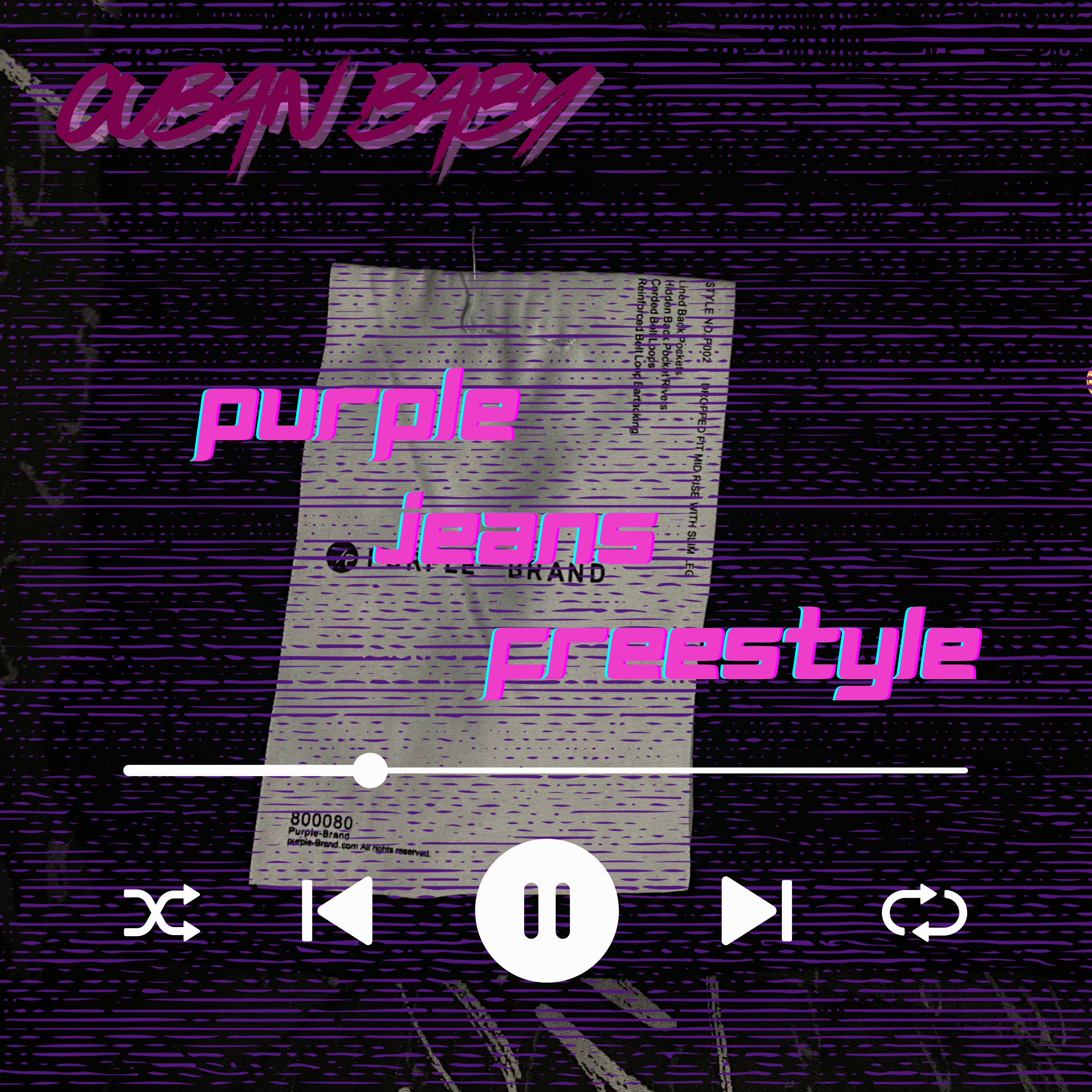 Purple Jeans Freestyle artwork