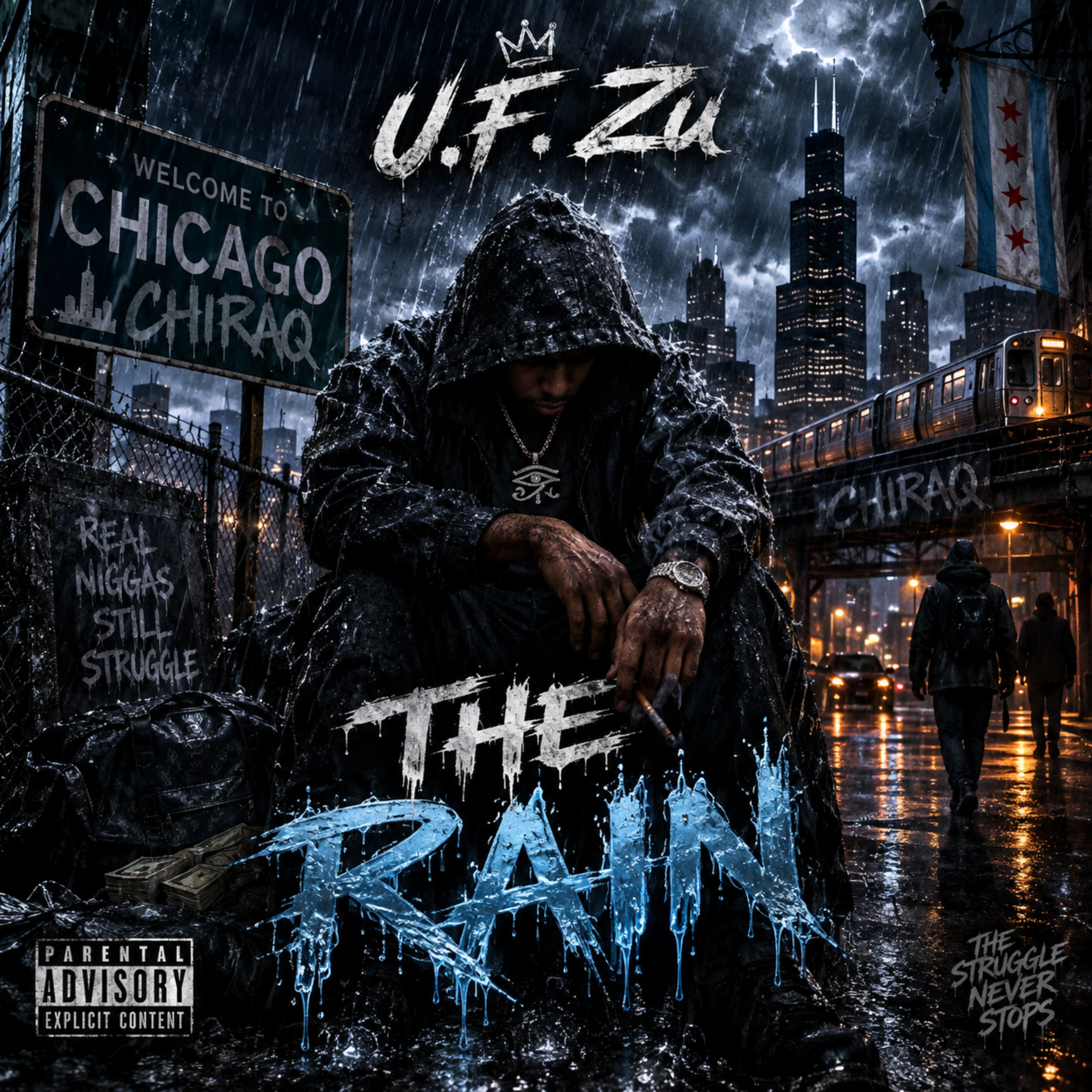 The Rain by U.F. Zu cover art