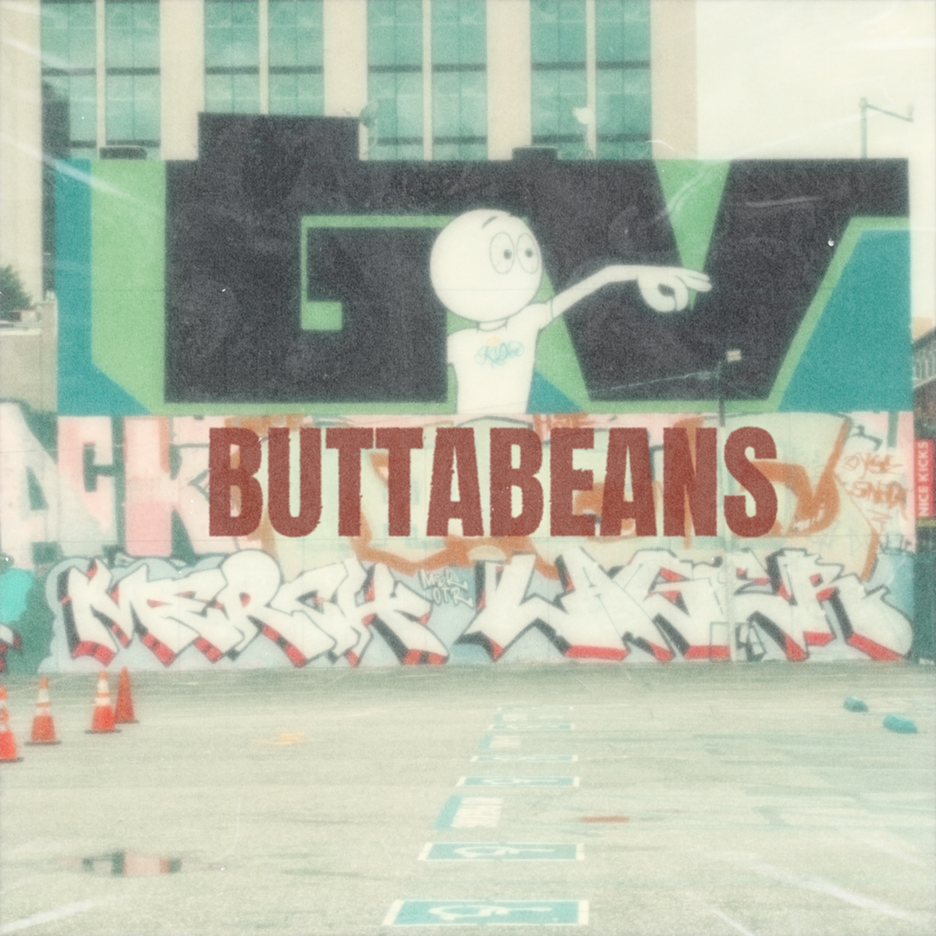 BUTTABEANS by Gino Jones