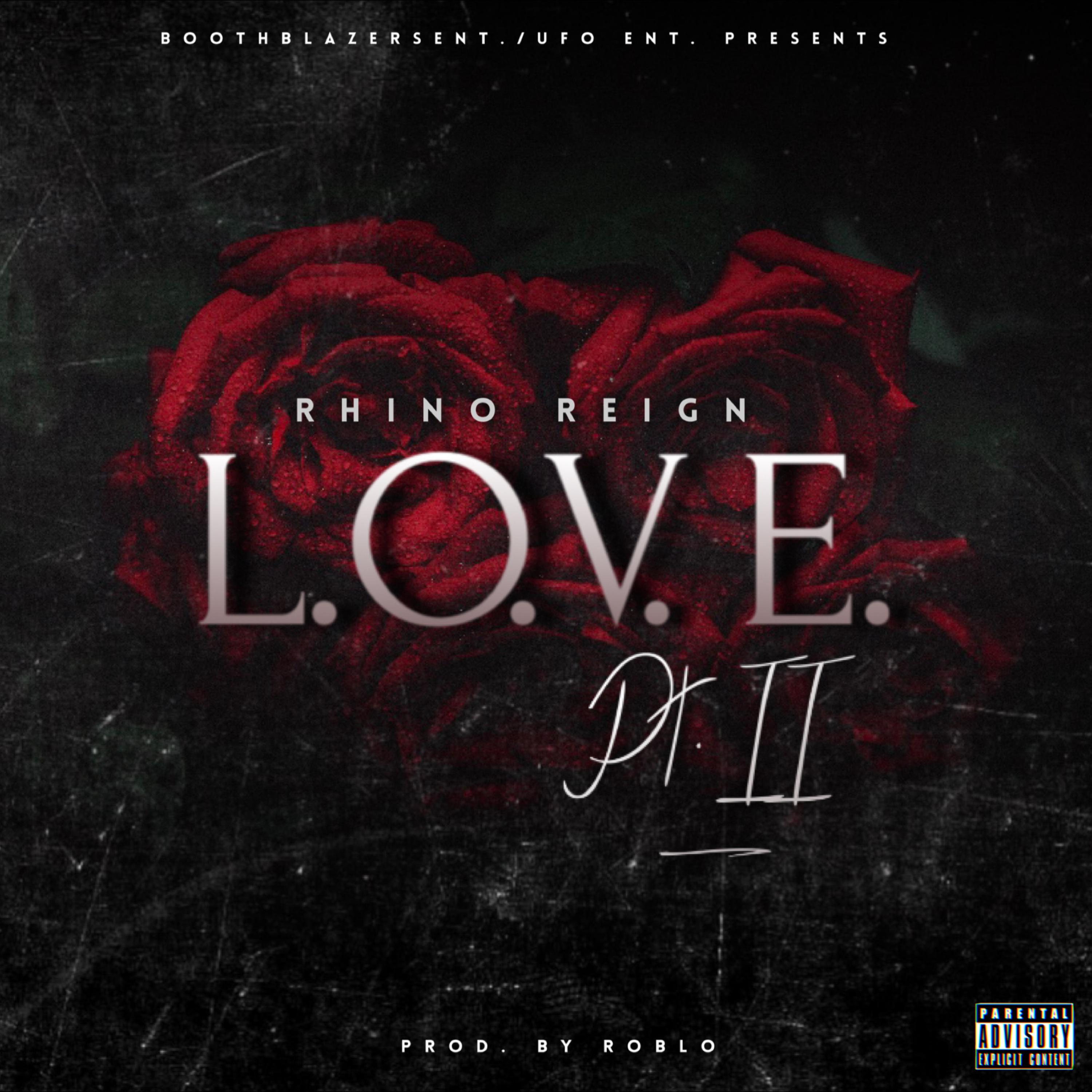 L.O.V.E. PT.II artwork