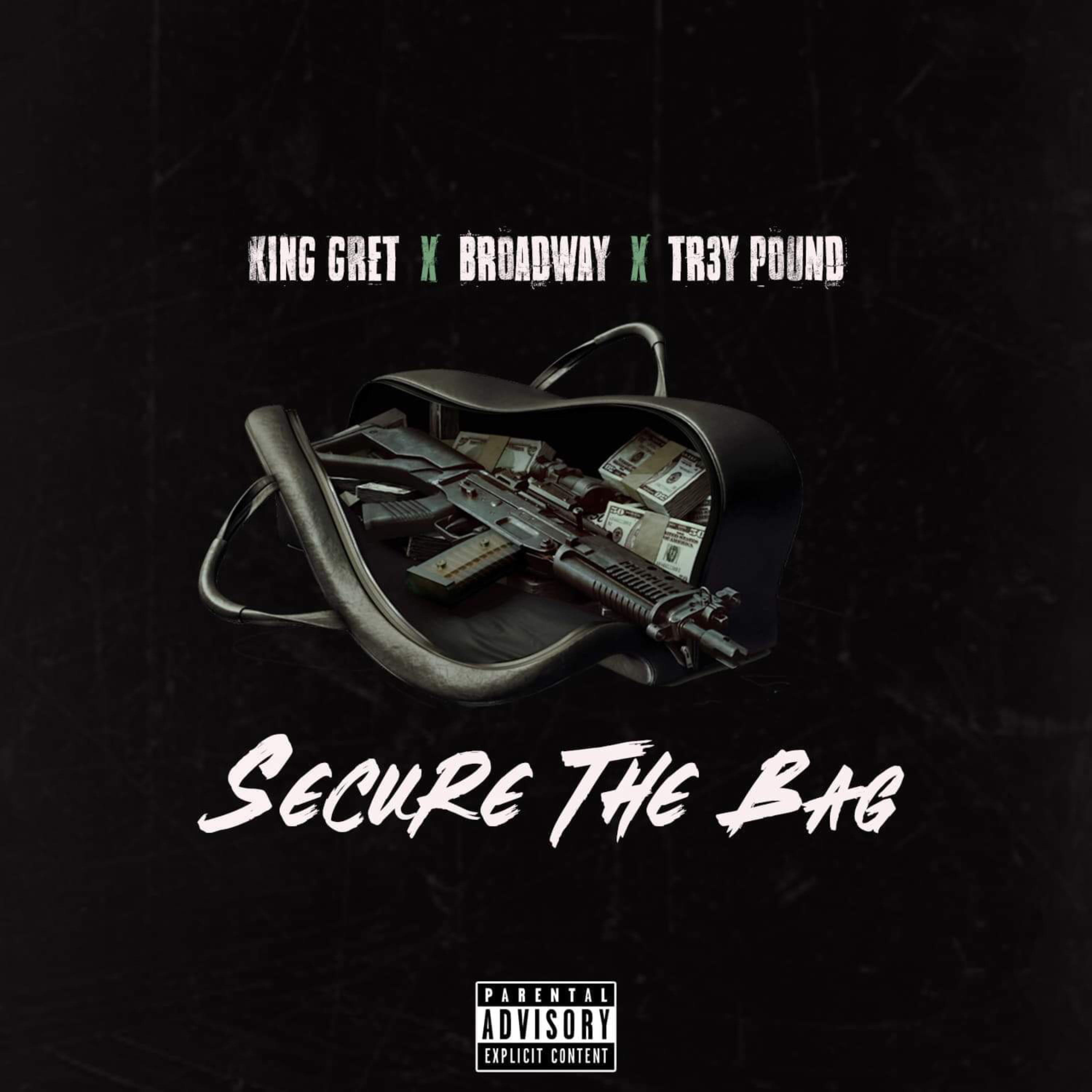 SECURE THE BAG artwork