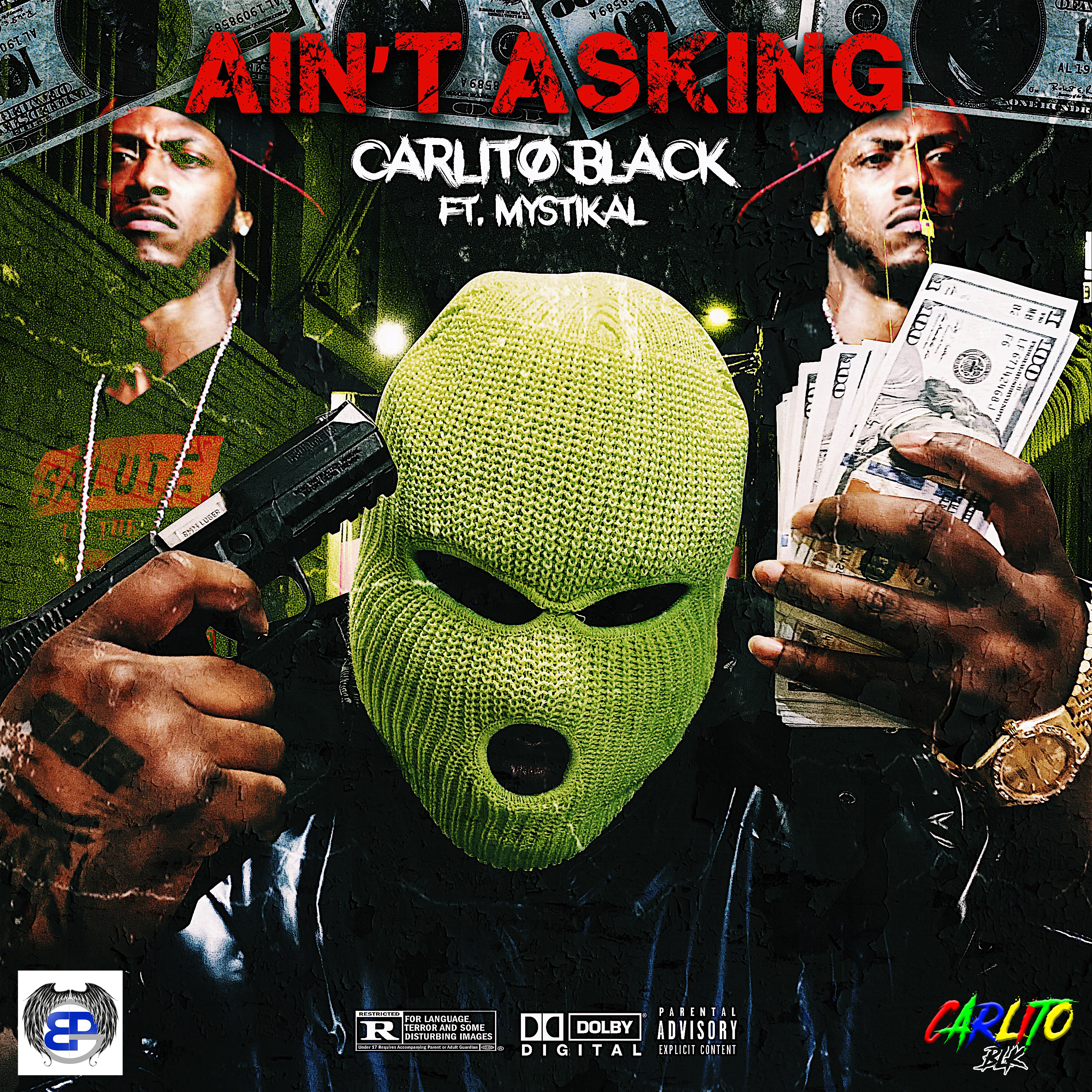 Ain't Asking artwork