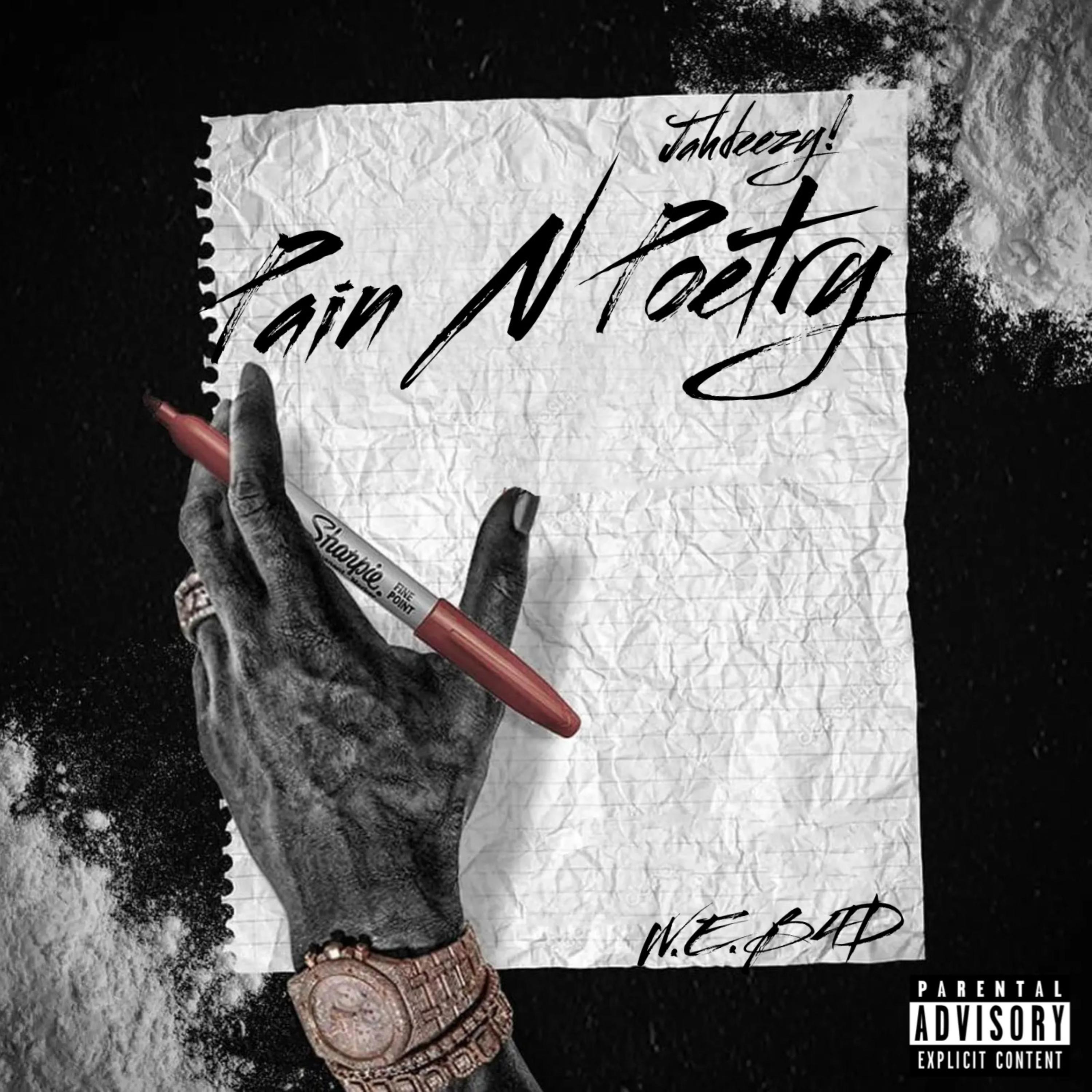 PAIN N POETRY artwork