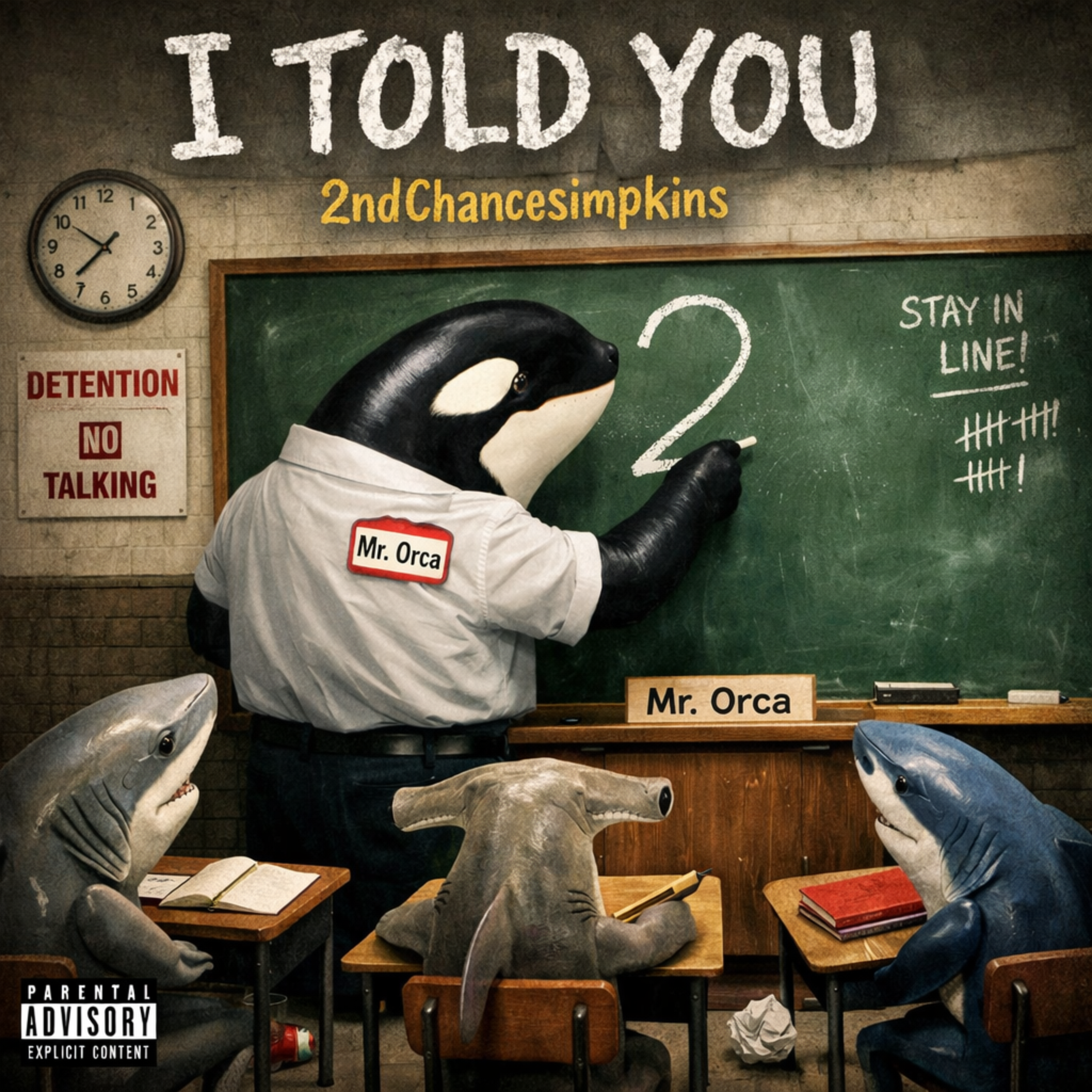 I TOLD YOU artwork